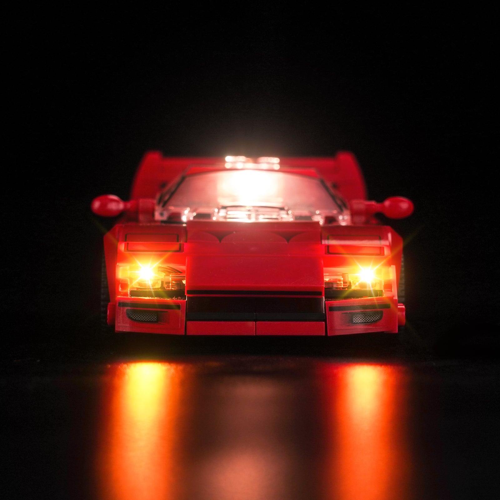 BrickBling Light Kit for LEGO Speed Champions Ferrari F40 Supercar 76934