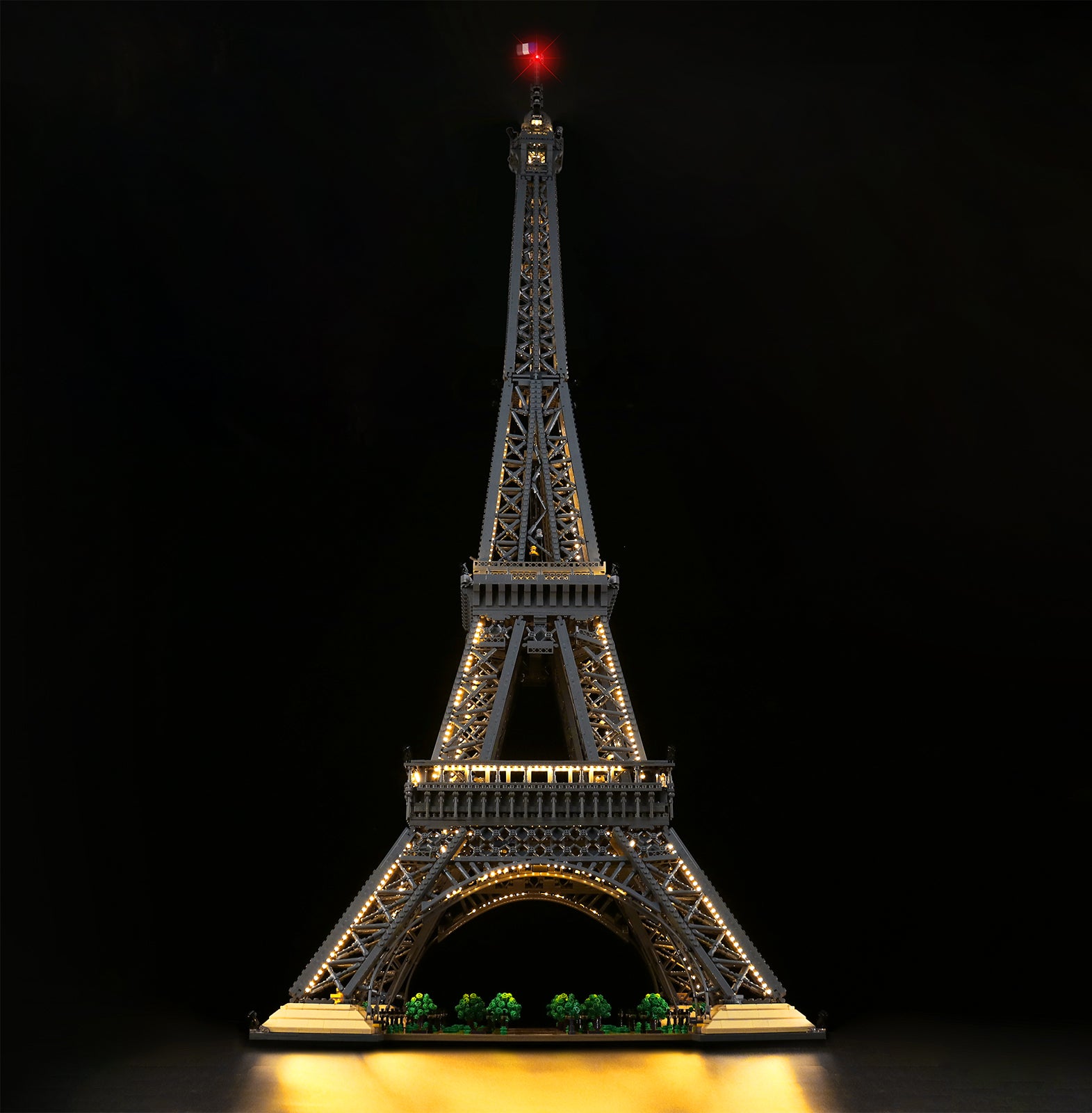 BrickBling Light Kit For LEGO Eiffel Tower 10307