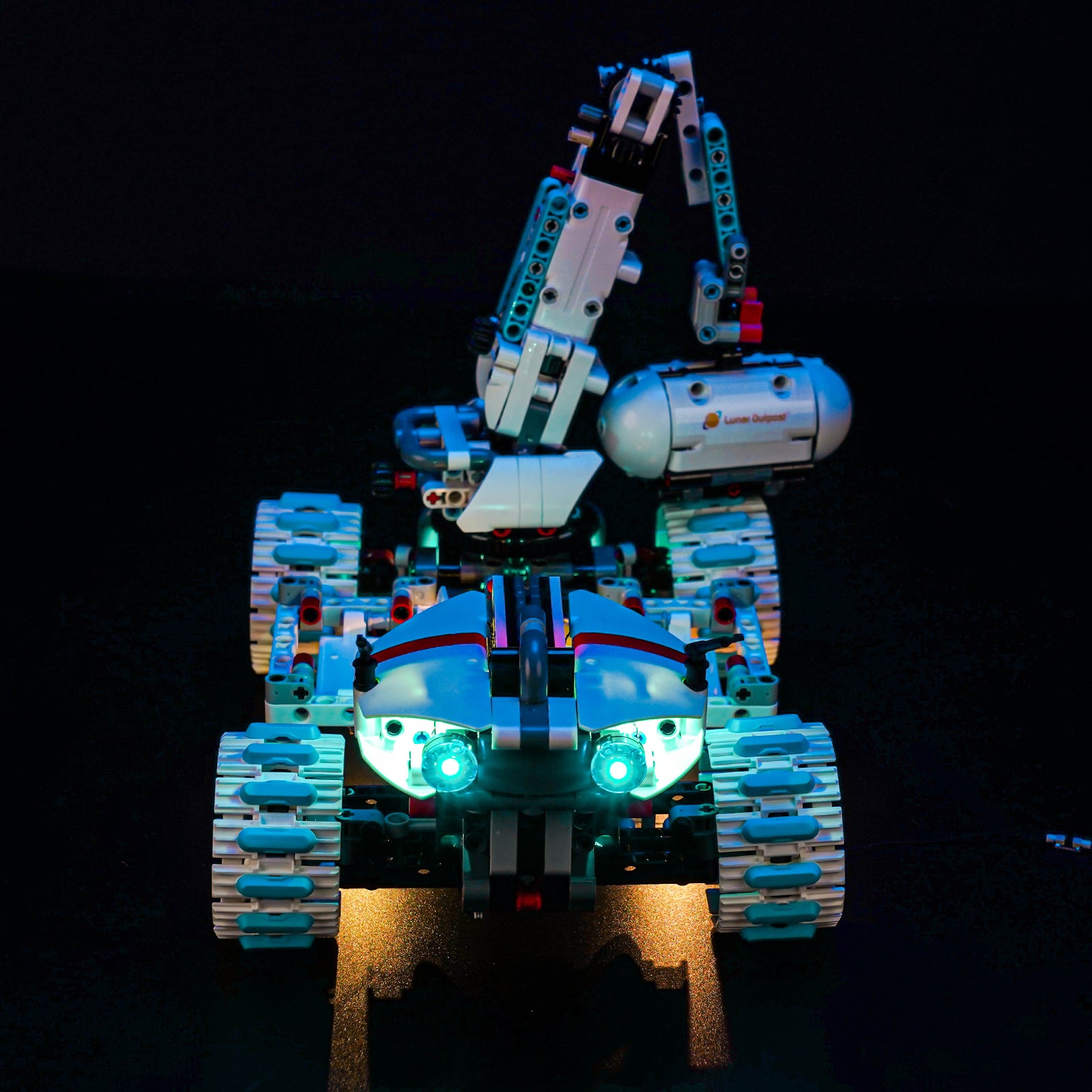 Kit d'éclairage BrickBling pour véhicule spatial lunaire LEGO Technic Lunar Outpost® 42211