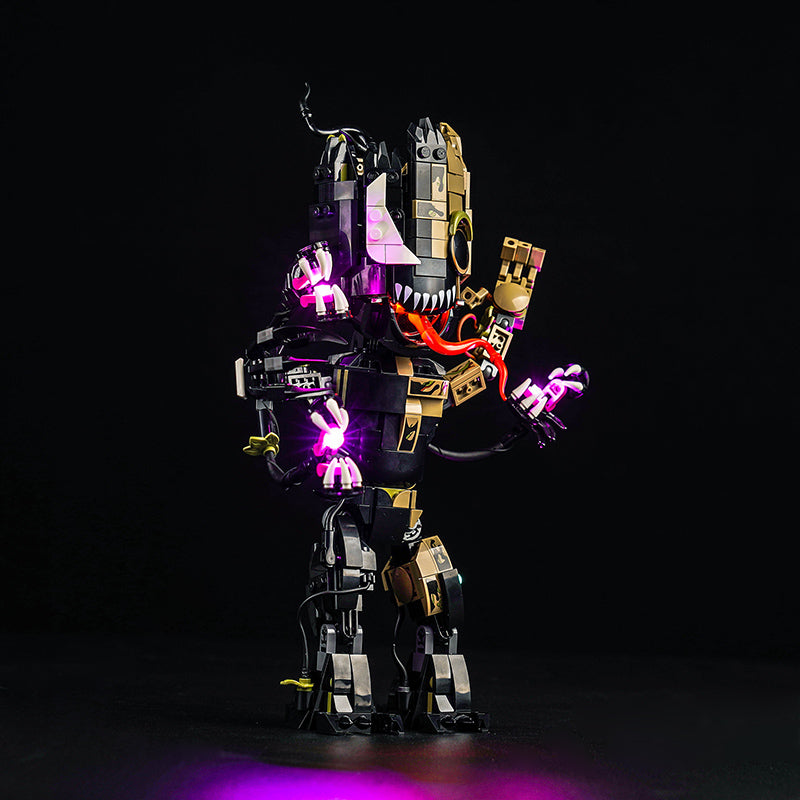 Kit d'éclairage BrickBling pour LEGO Venomized Groot 76249