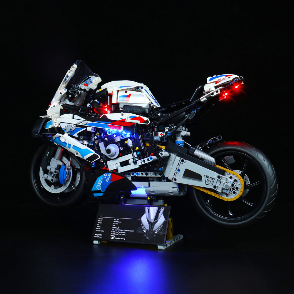 LEGO Technic BMW M 1000 RR 42130用BrickBlingライトキット