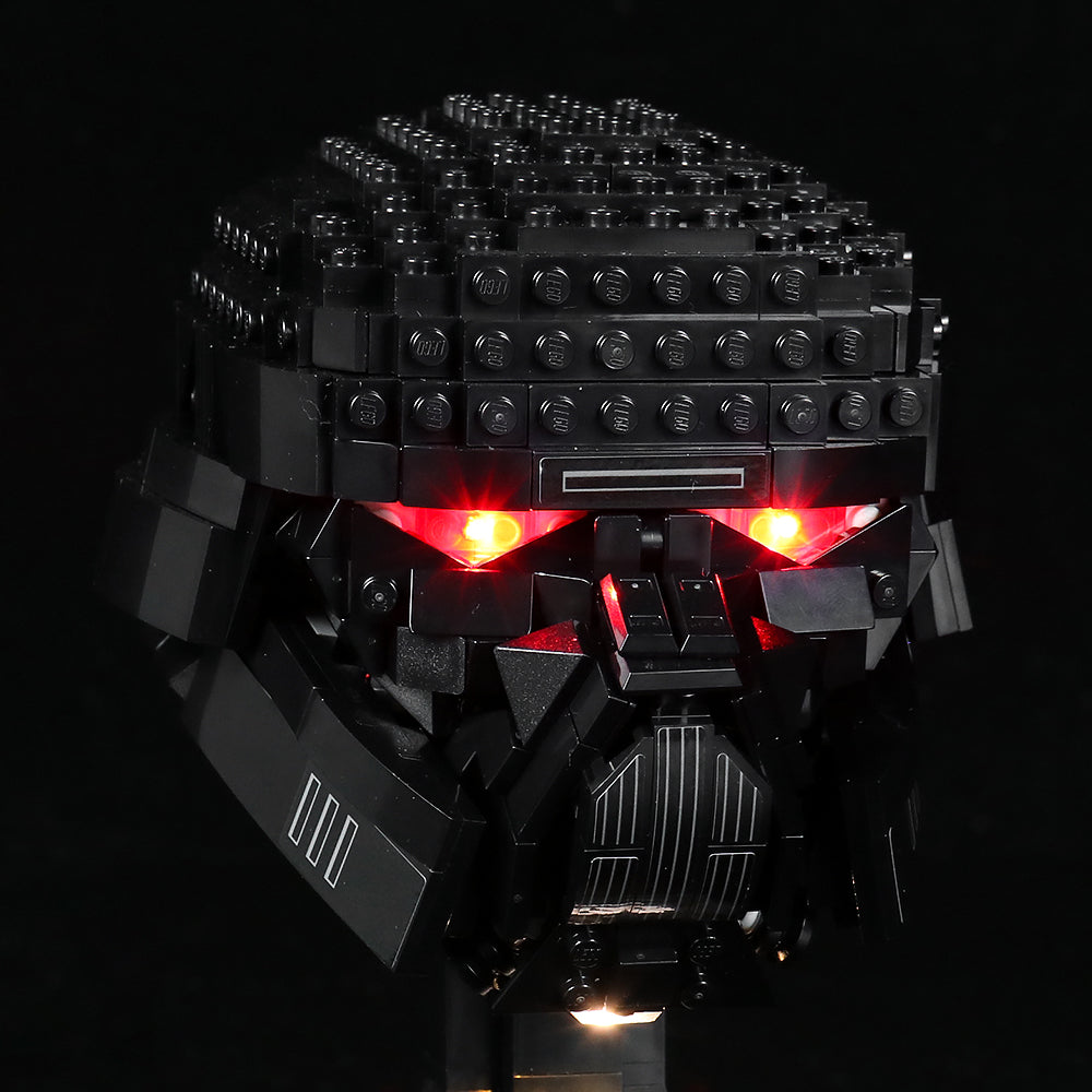 BrickBling Light Kit for LEGO Dark Trooper Helmet 75343