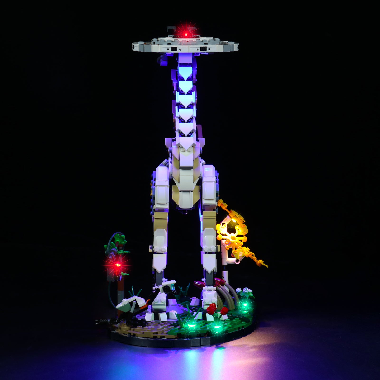 BrickBling Light Kit for LEGO Horizon Forbidden West: Tallneck 76989