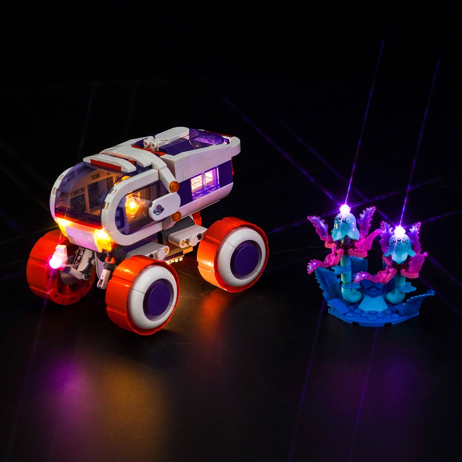 BrickBling Light Kit for LEGO Space Research Rover 42602
