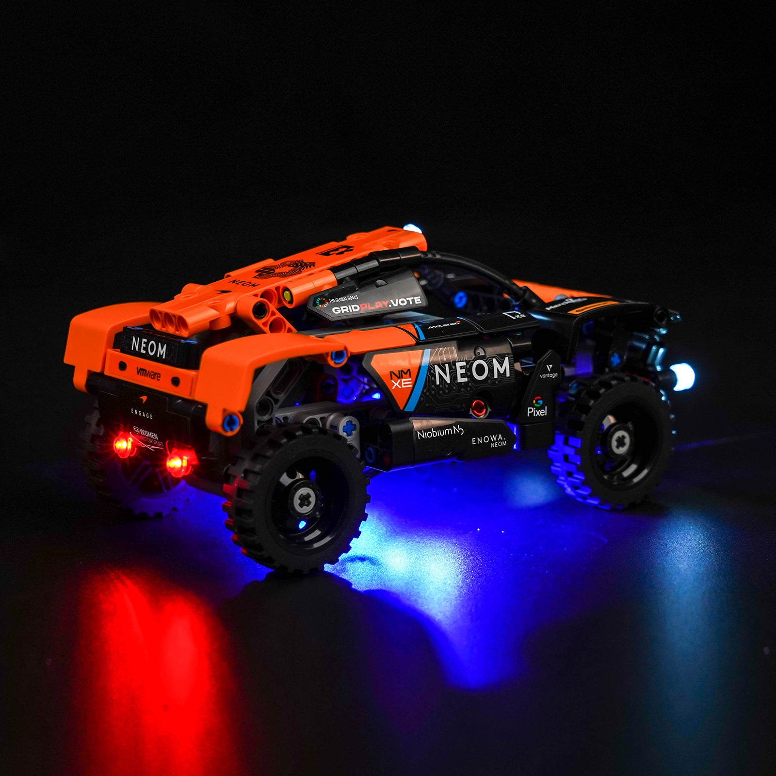 BrickBling Light Kit for LEGO NEOM McLaren Extreme E Race Car 42166