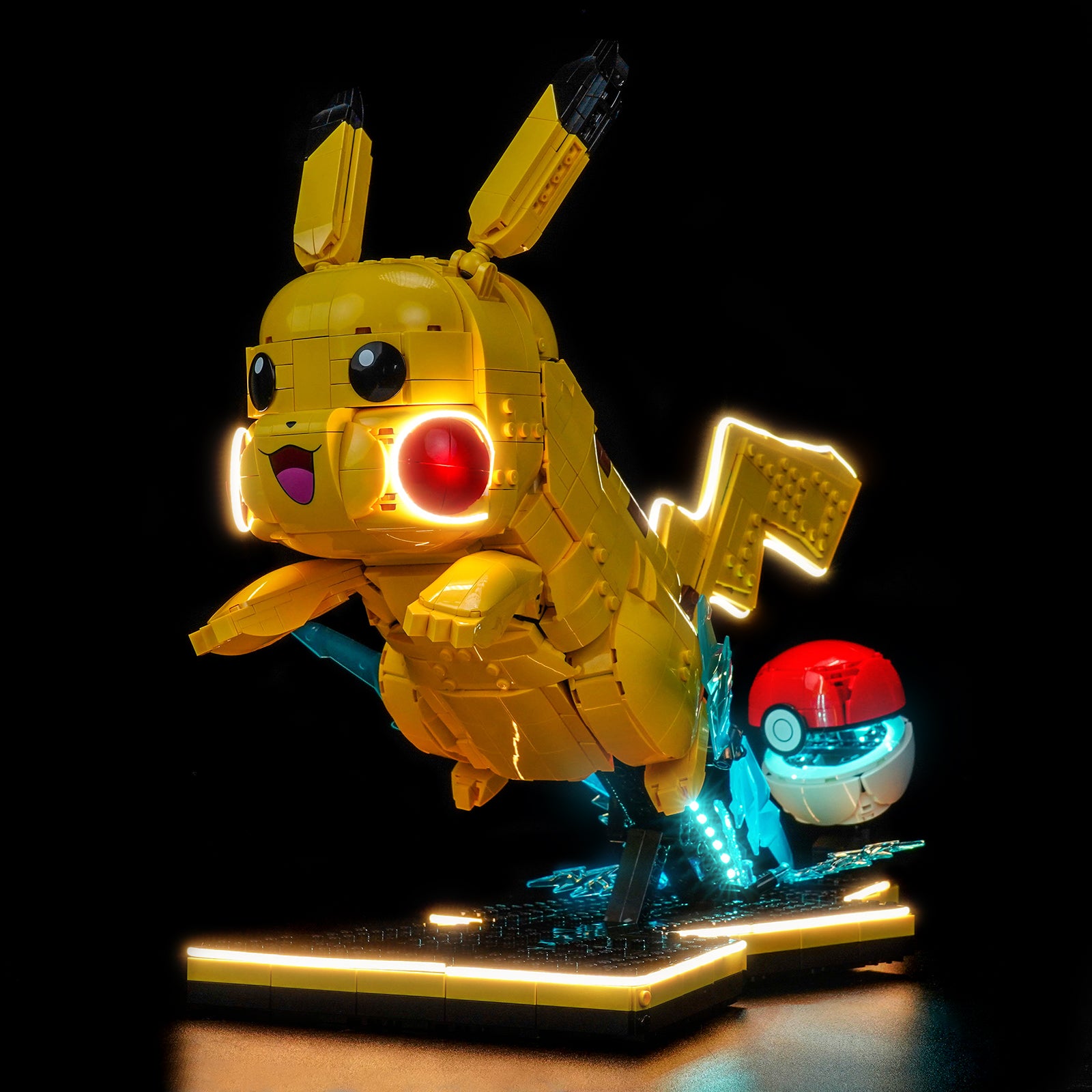 BrickBling Beleuchtungsset für LEGO Pikachu und Pokéball 72152