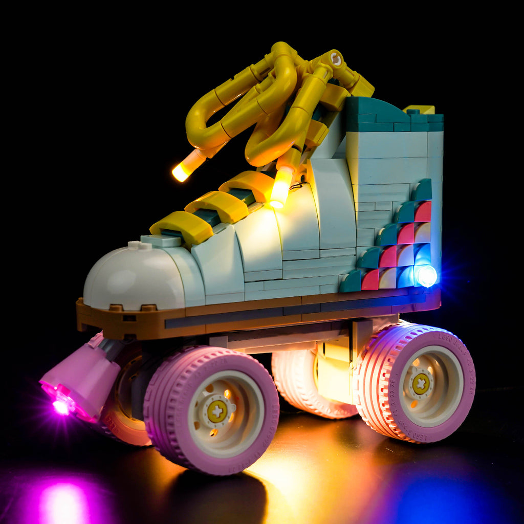 BrickBling Light Kit for LEGO Retro Roller Skate 31148