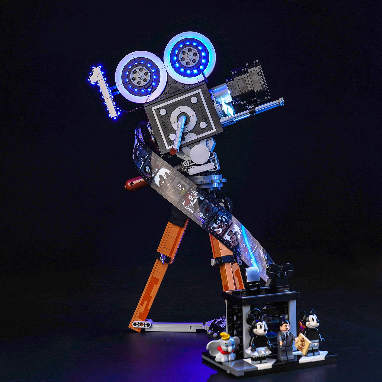 Kit d'éclairage BrickBling pour caméra LEGO Walt Disney Tribute 43230