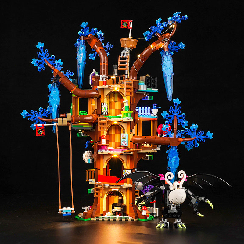 Kit d'éclairage BrickBling pour LEGO DREAMZzz Fantastical Tree House 71461