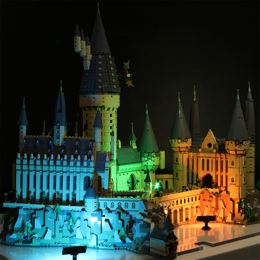 BrickBling Light Kit for LEGO Harry Potter Hogwarts Castle 71043