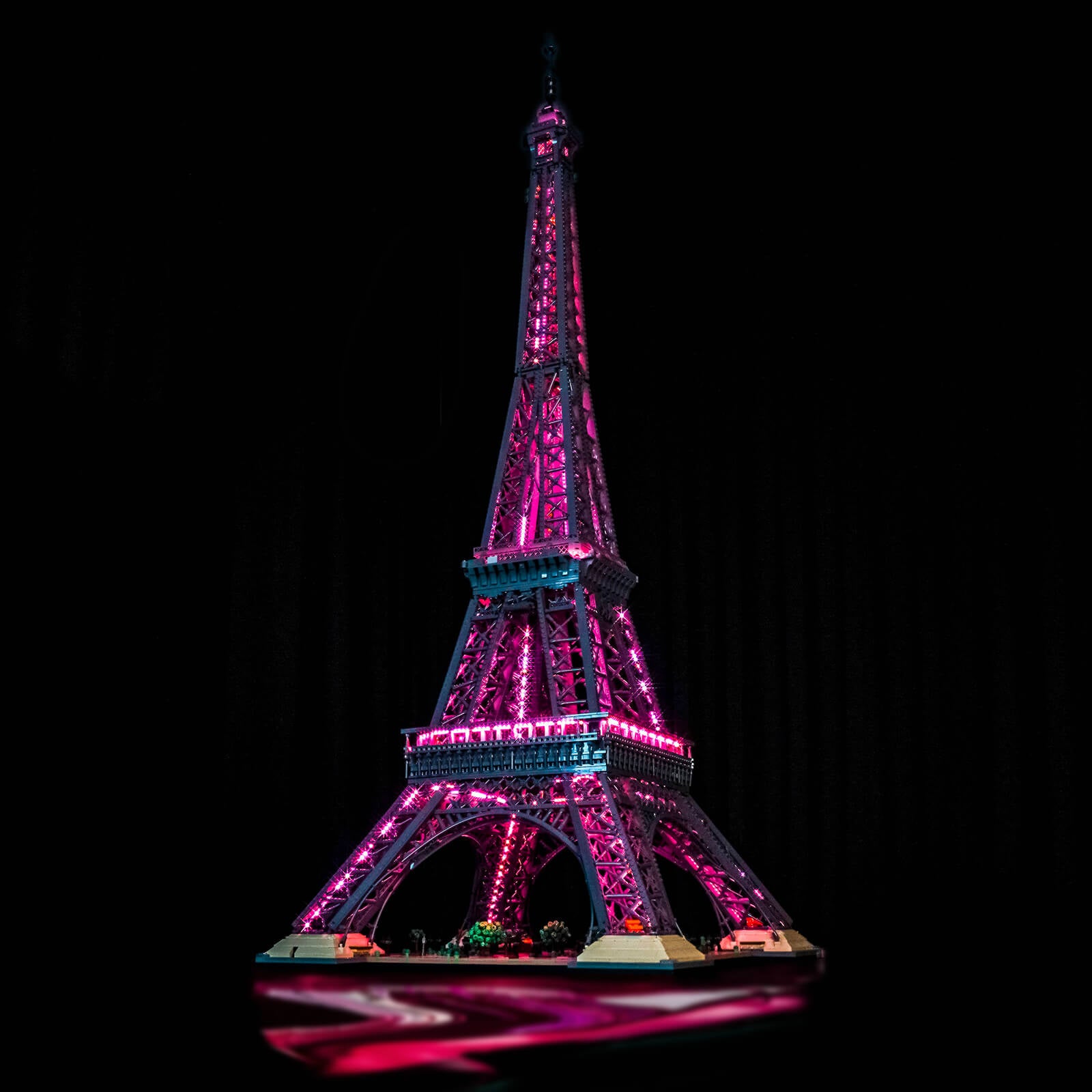 BrickBling Lichtset für LEGO Architecture Eiffelturm 10307 RGB-Version