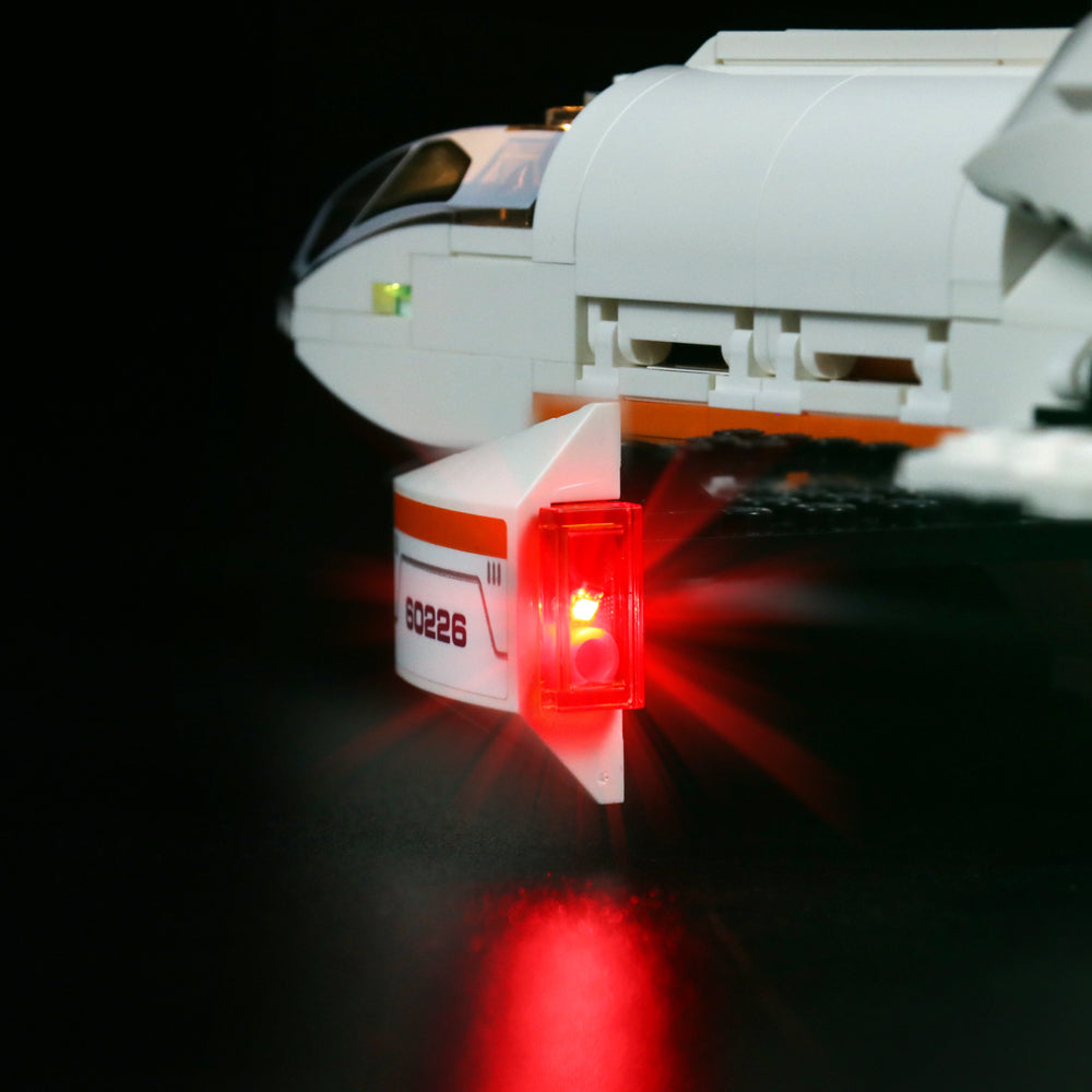 BrickBling Light Kit For LEGO Mars Research Shuttle 60226
