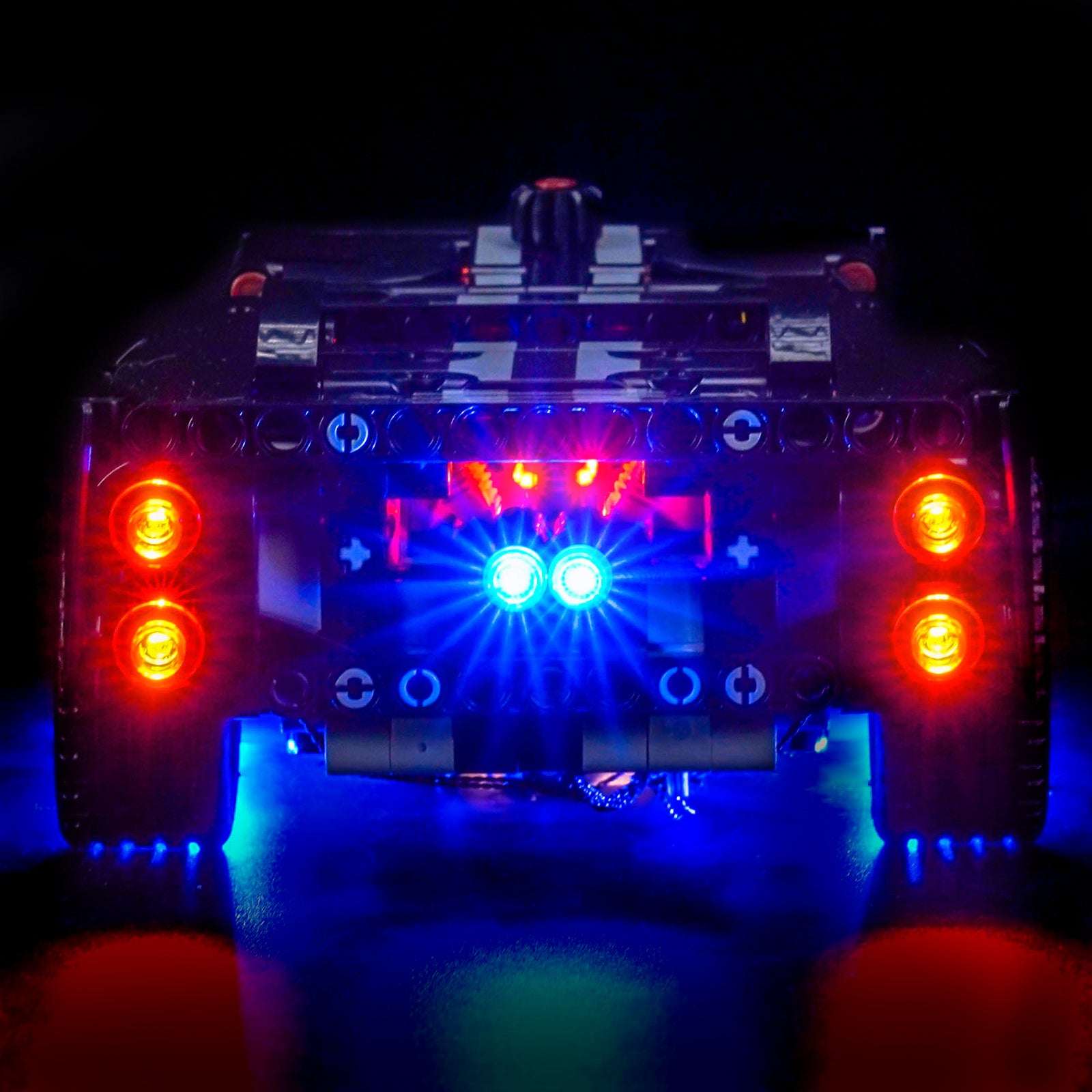 BrickBling Lichtset für LEGO Technic 1966 Ford GT40 MKII Rennwagen 42223