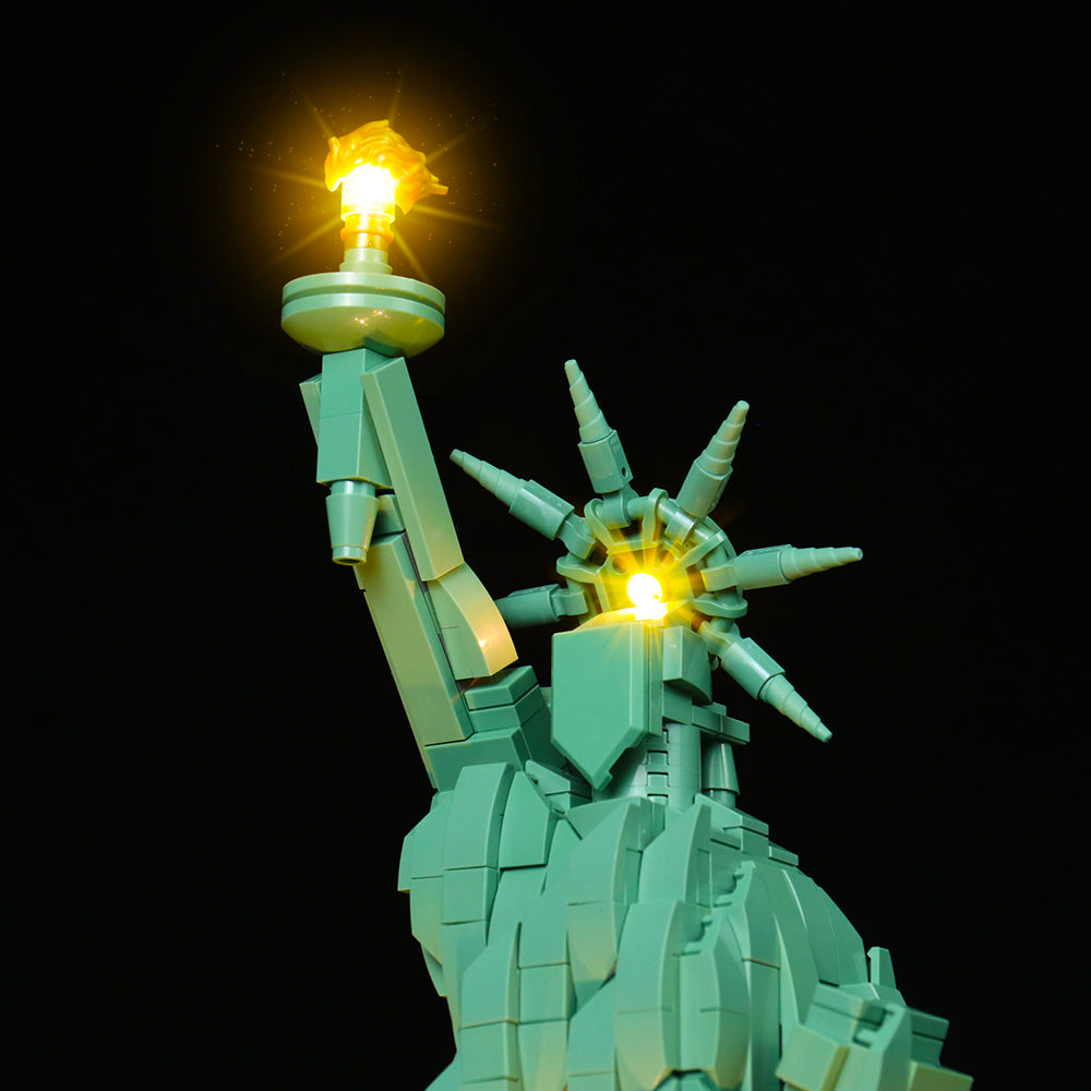 BrickBling Light Kit For LEGO Statue of Liberty 21042