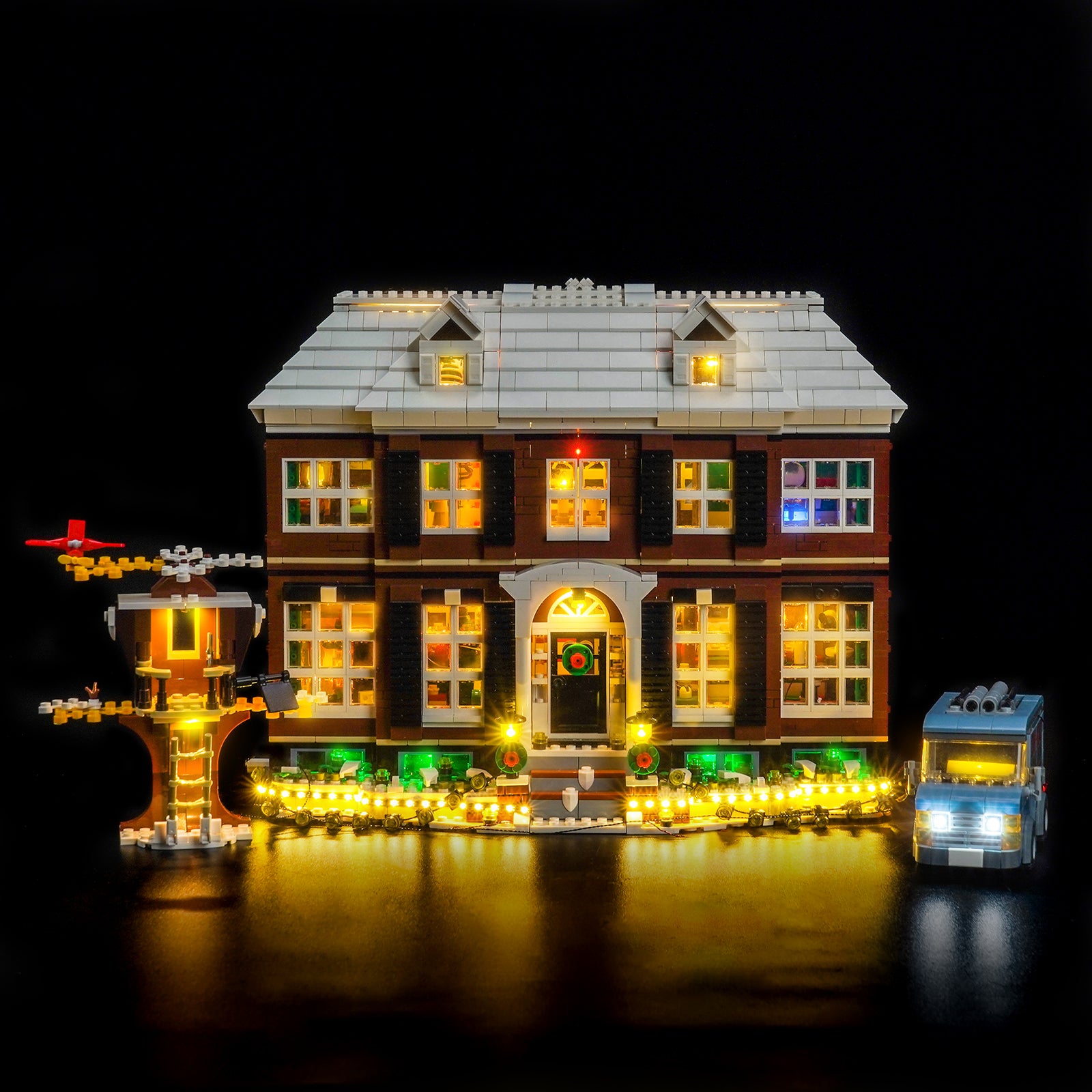 Kit d'éclairage BrickBling pour LEGO Ideas Maman j'ai raté l'avion 21330 