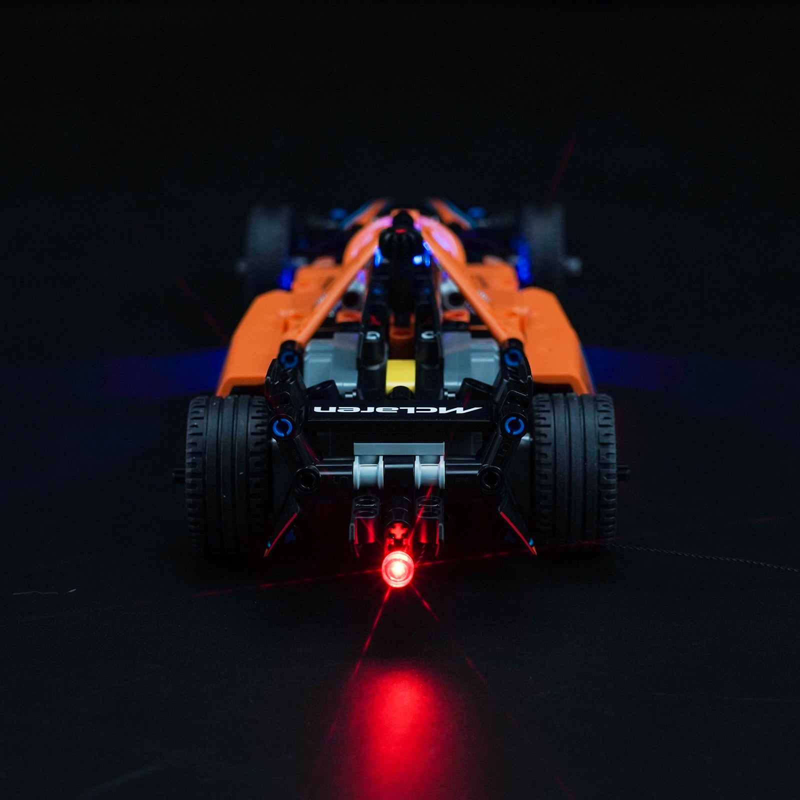 BrickBling Light Kit for LEGO Technic NEOM McLaren Formula E Race Car 42169