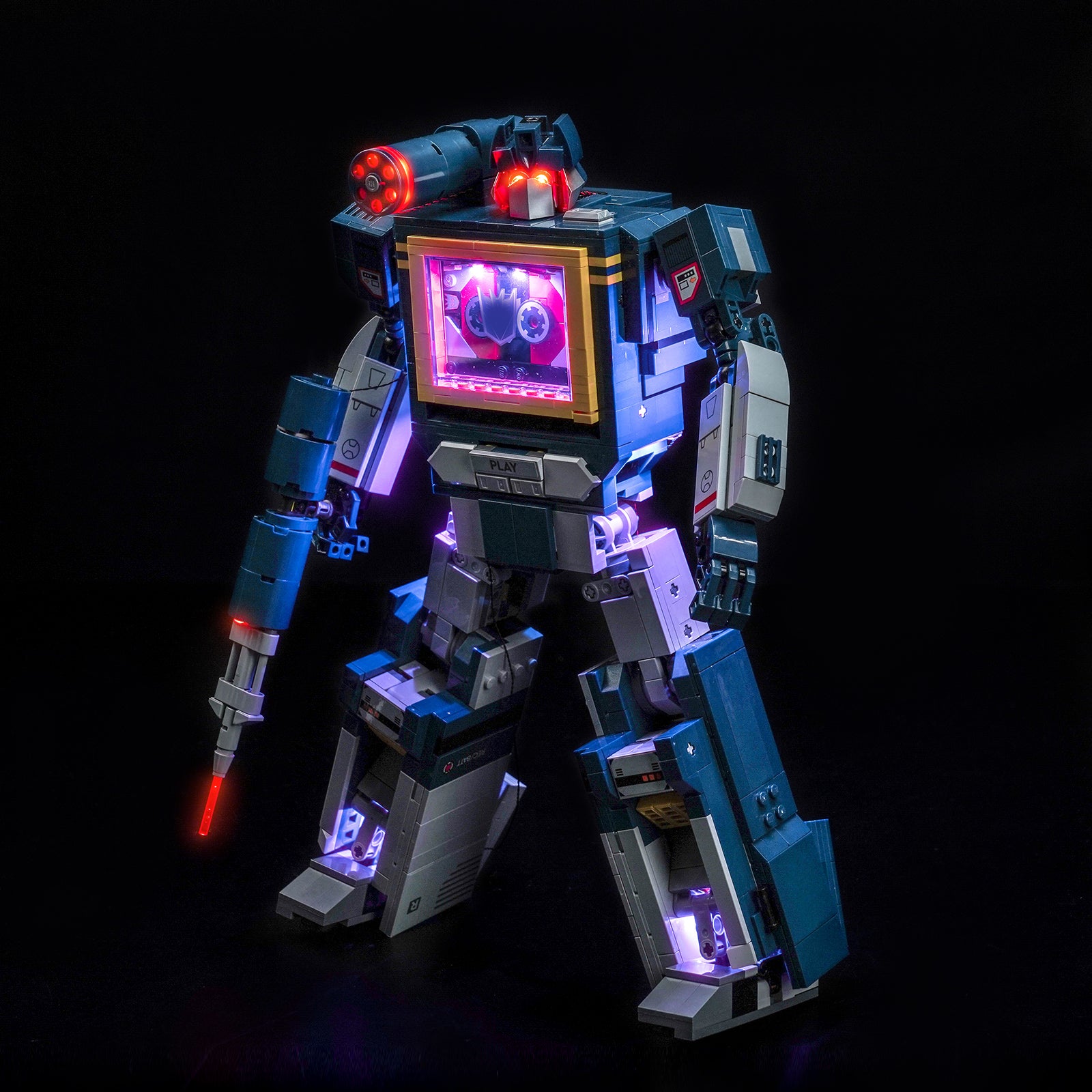 BrickBling Light Kit for LEGO Icons Transformers: Soundwave 10358