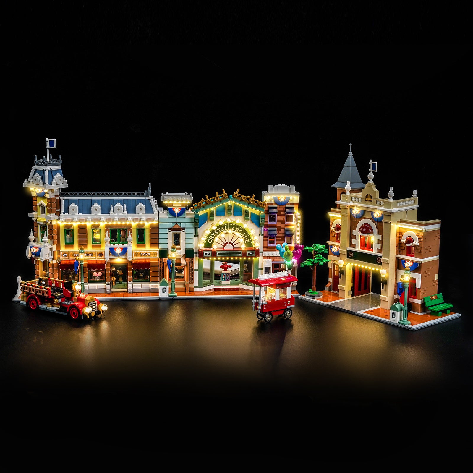 BrickBling Light Kit for LEGO Disney Main Street, U.S.A. 43302