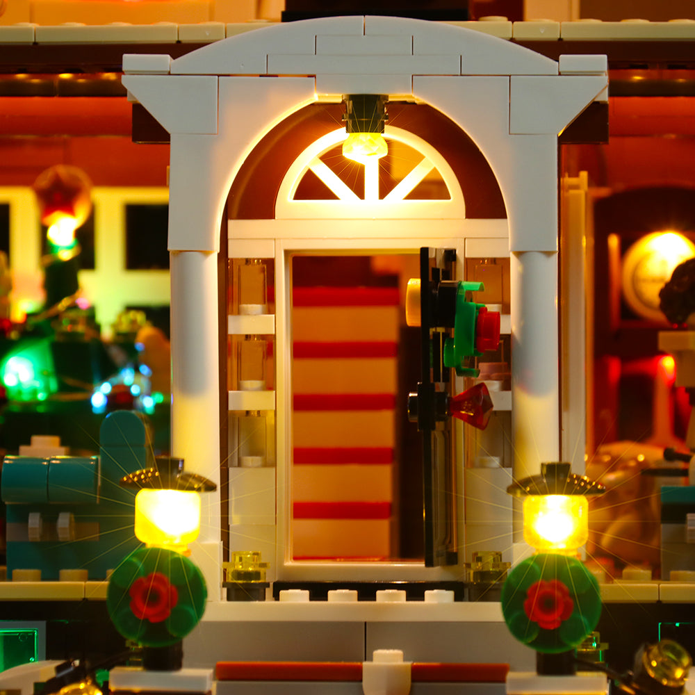 BrickBling Lichtset für LEGO Home Alone 21330 