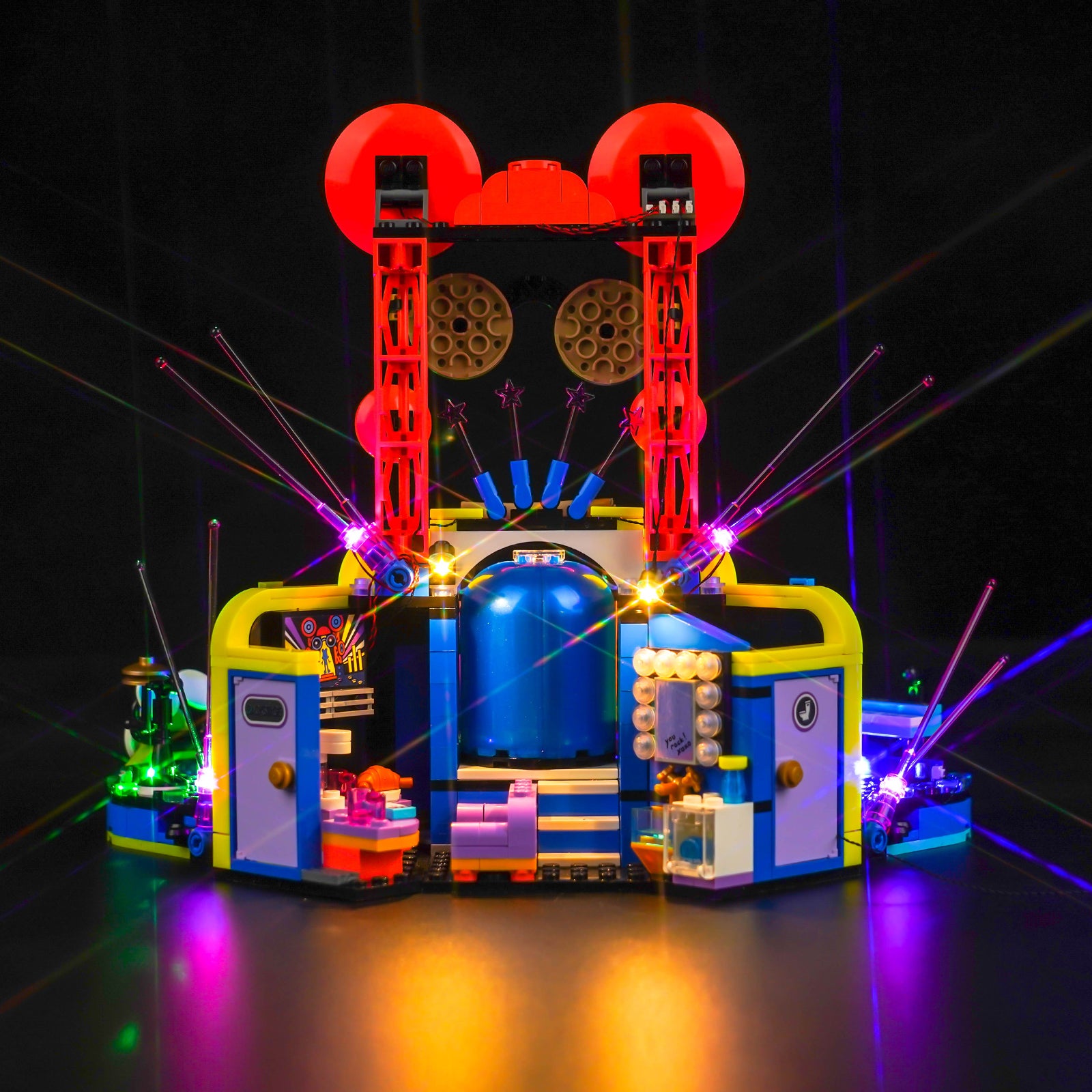 BrickBling Light Kit for LEGO Heartlake City Music Talent Show 42616