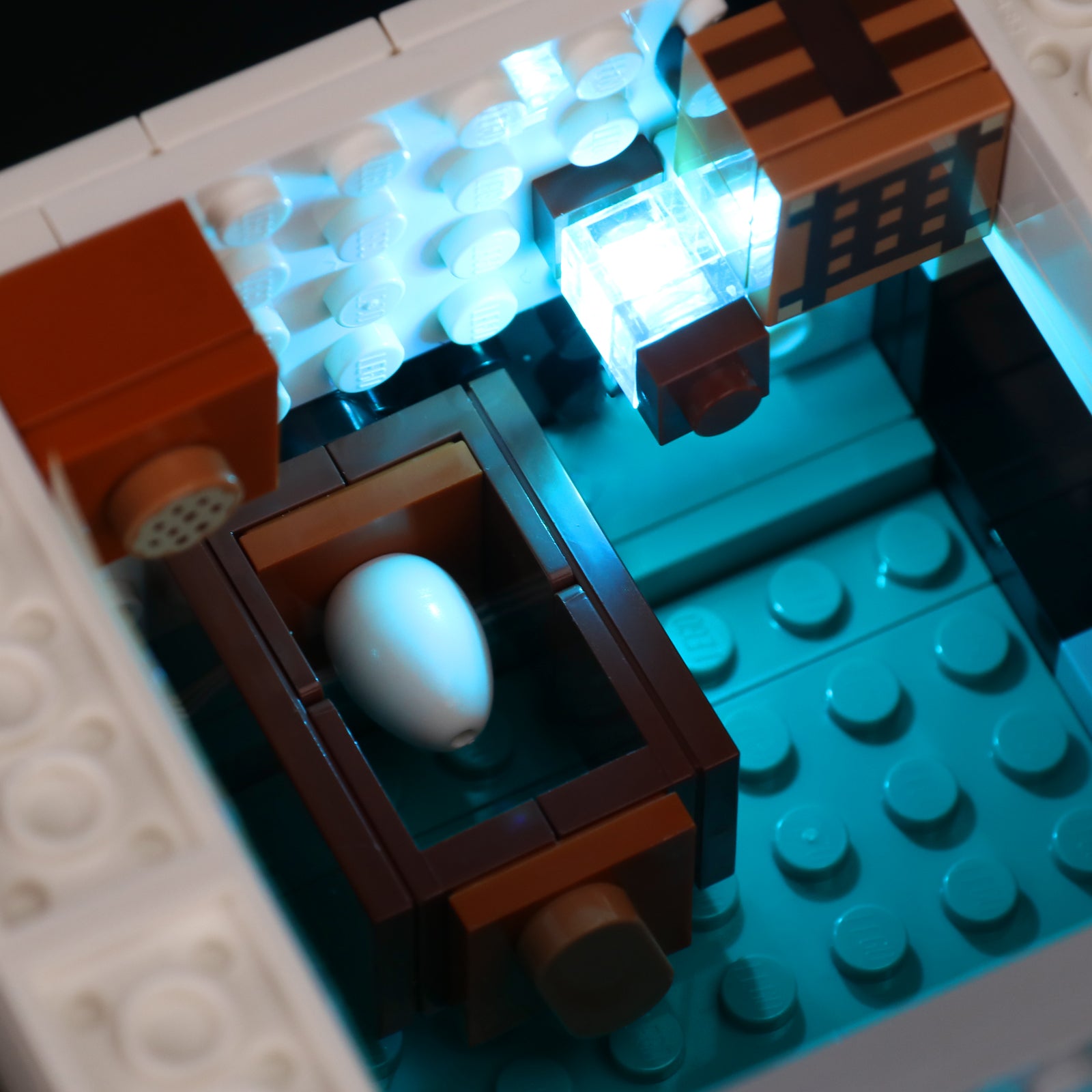 Kit d'éclairage BrickBling pour LEGO Panda Haven 21245