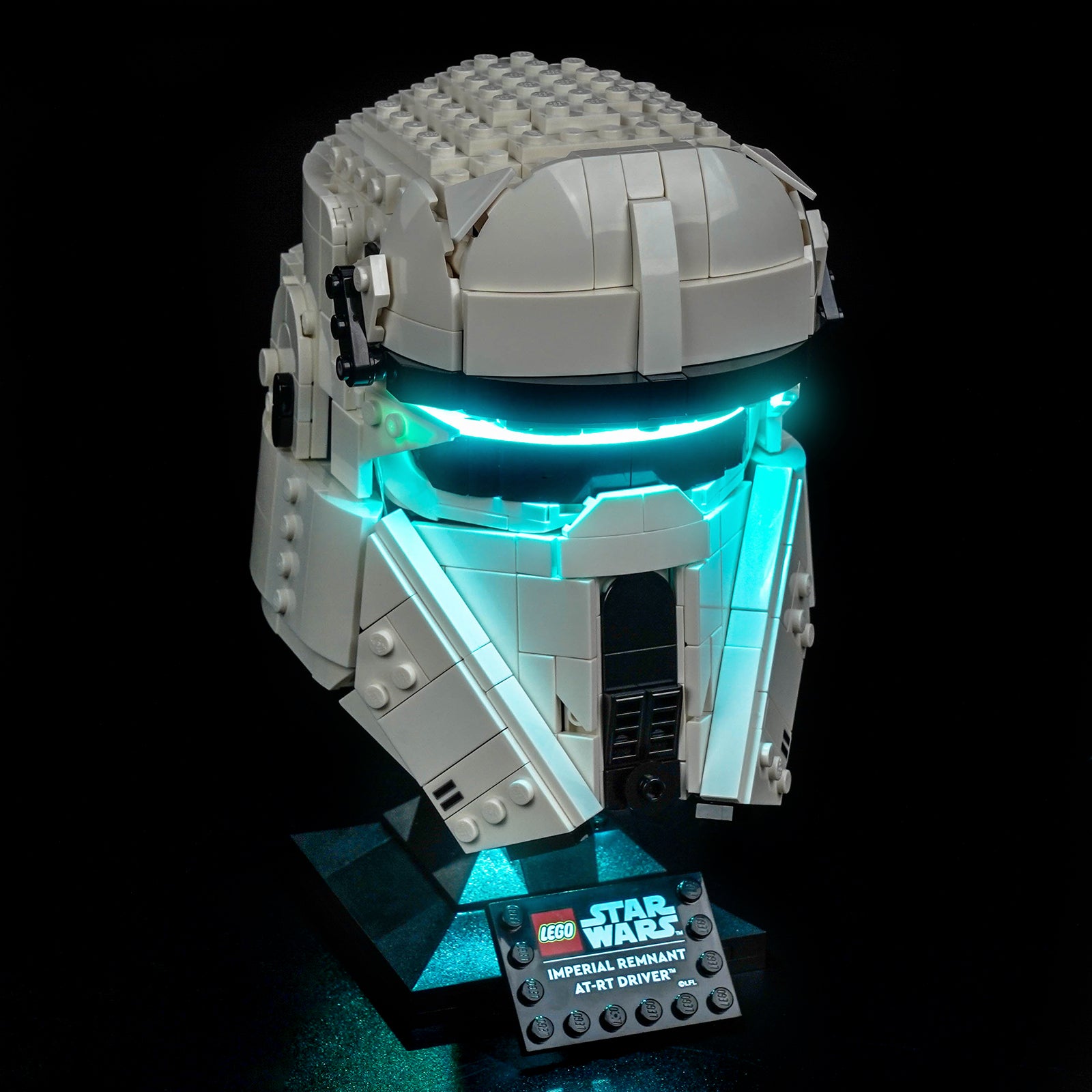 BrickBling Light Kit for LEGO Star Wars Imperial Remnant AT-RT Driver™ Helmet 75458