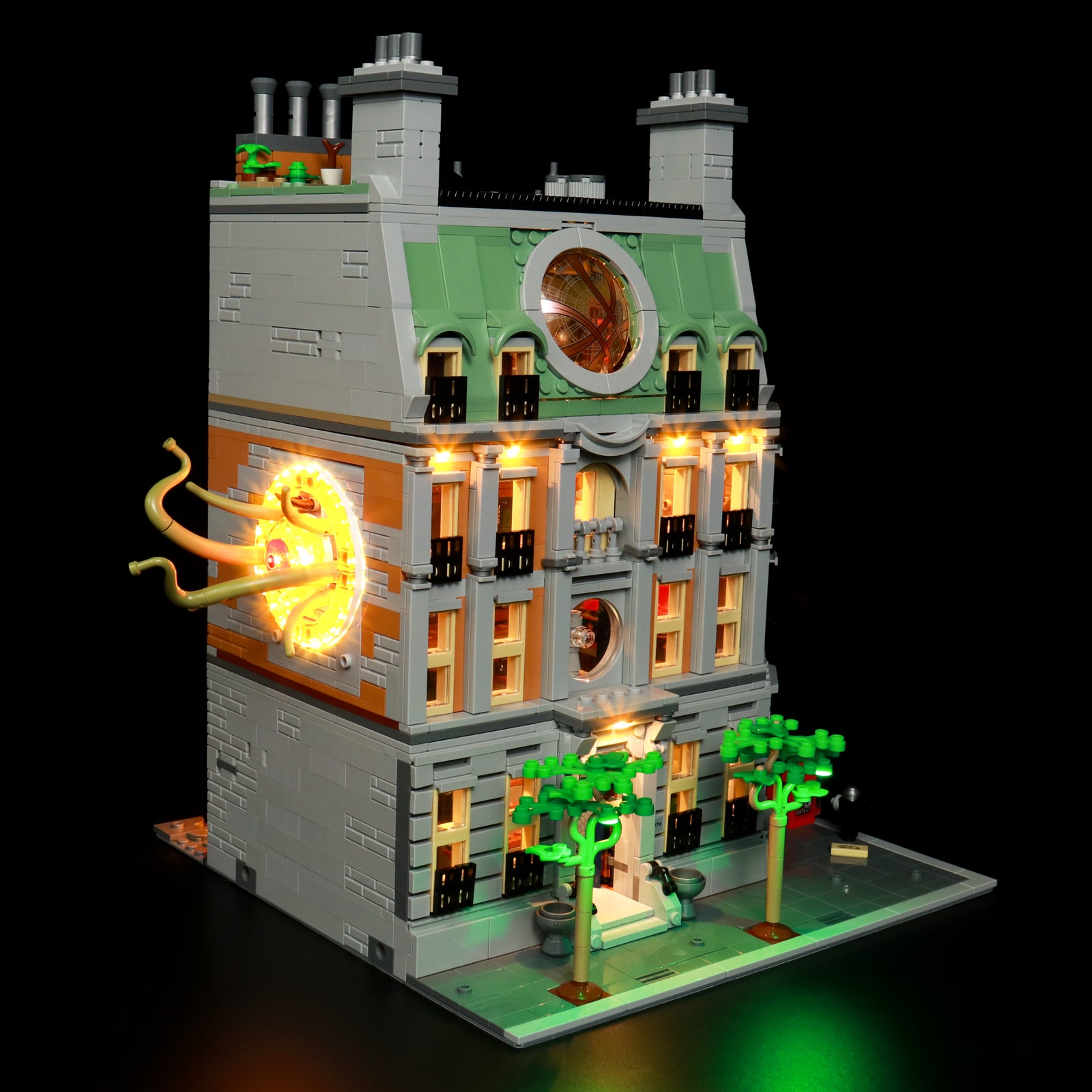 LED Light Kit For LEGO Marvel Sanctum Sanctorum 76218