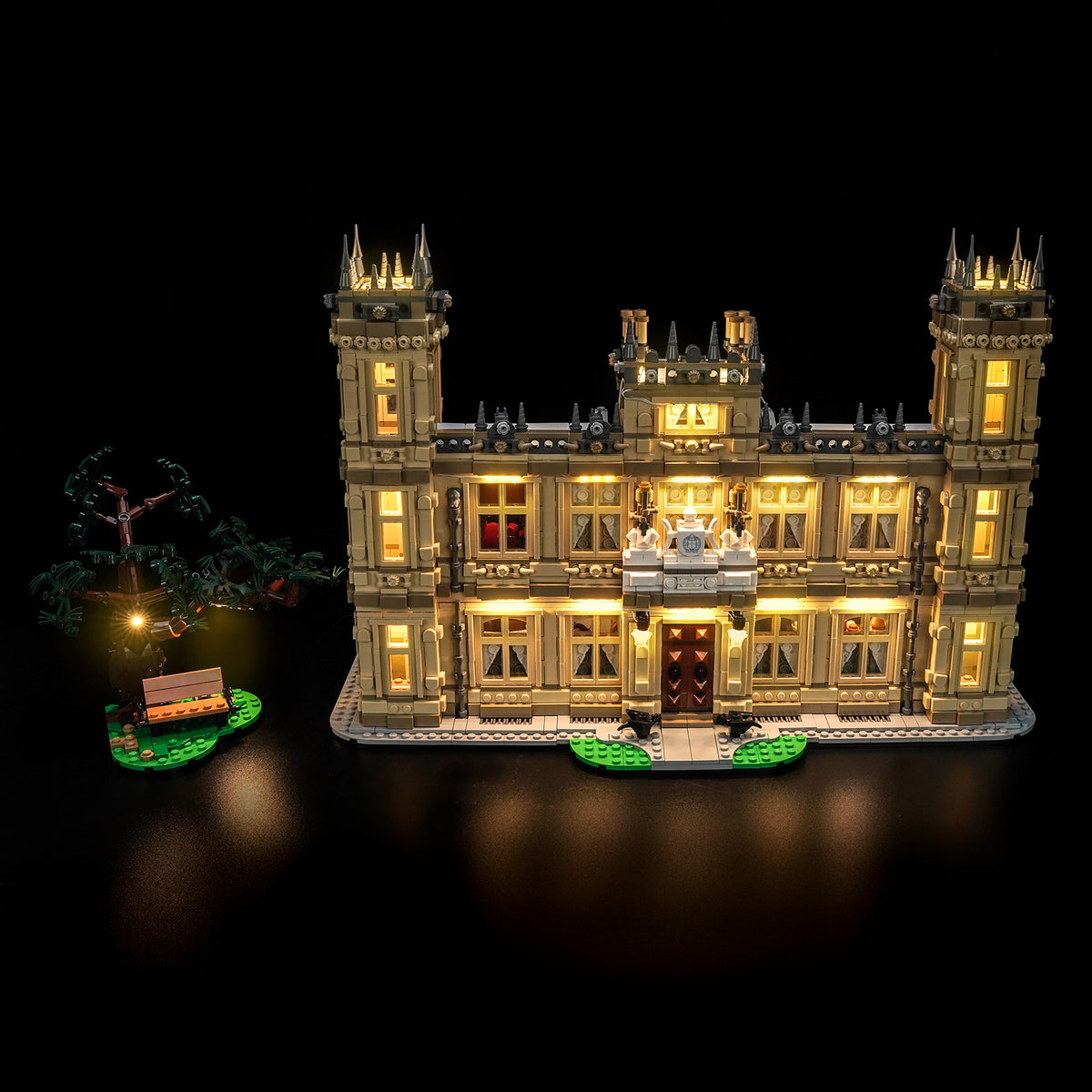 BrickBling Beleuchtungsset für LEGO Ideas Downton Abbey 21373
