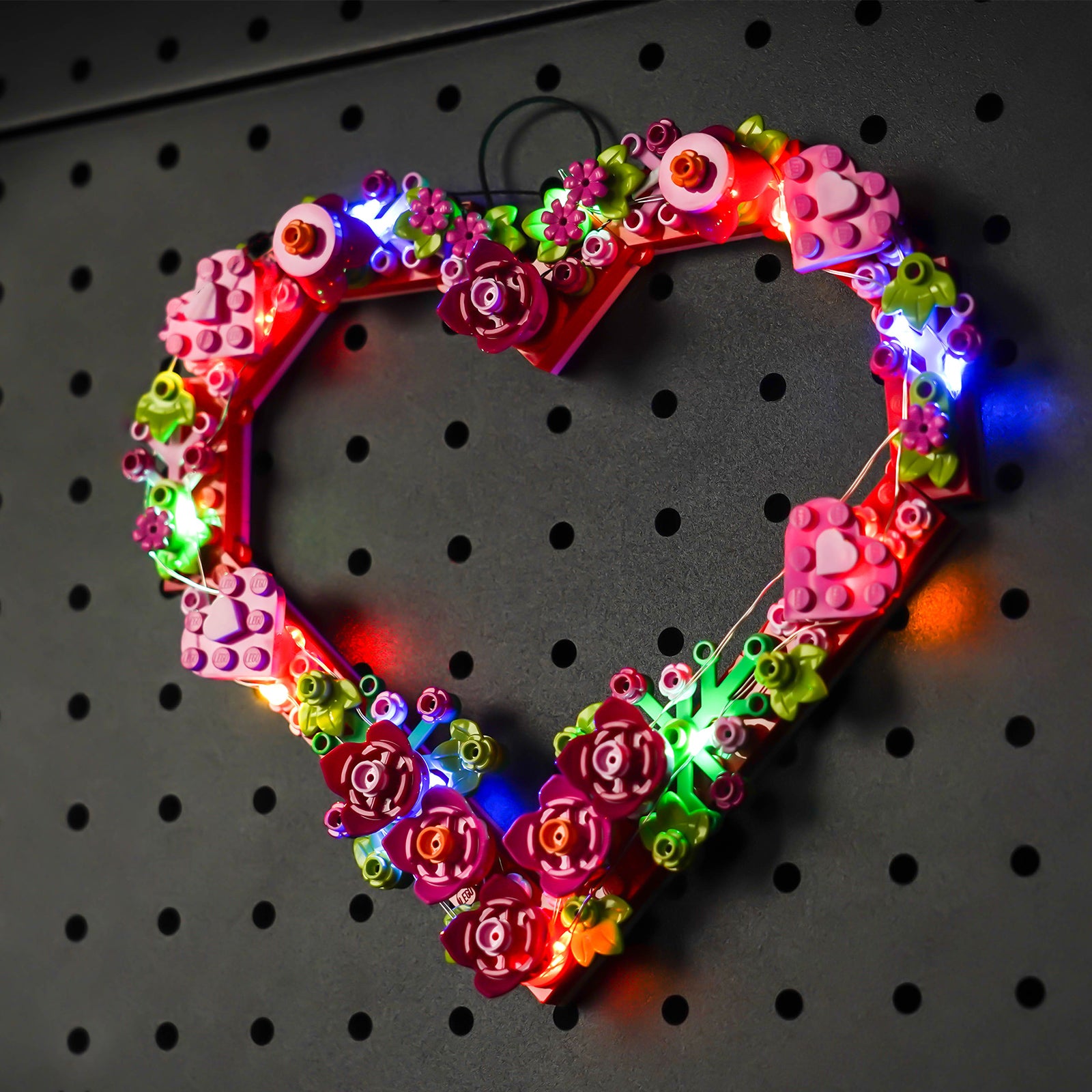 LEGO Heart Ornament 40638 Light