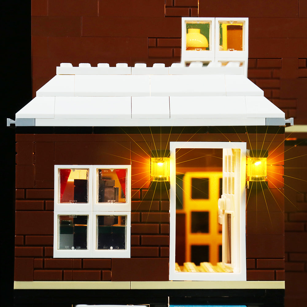 BrickBling Lichtset für LEGO Home Alone 21330 Classic Version