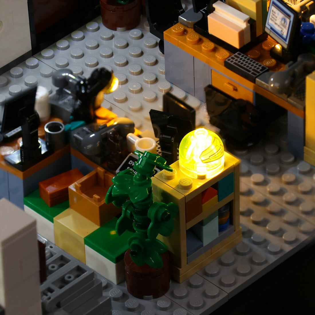 BrickBling Light Kit for LEGO Ideas The Office 21336