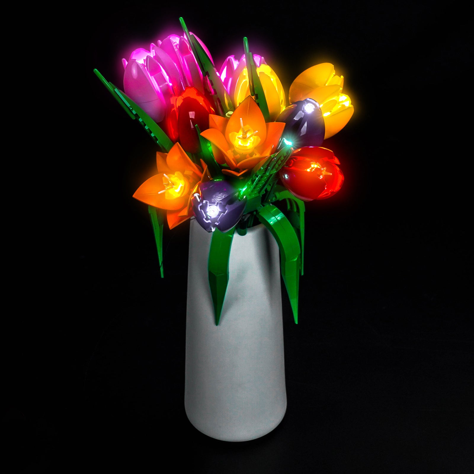 BrickBling Light Kit for LEGO The Botanical Collection Tulip Bouquet 11501