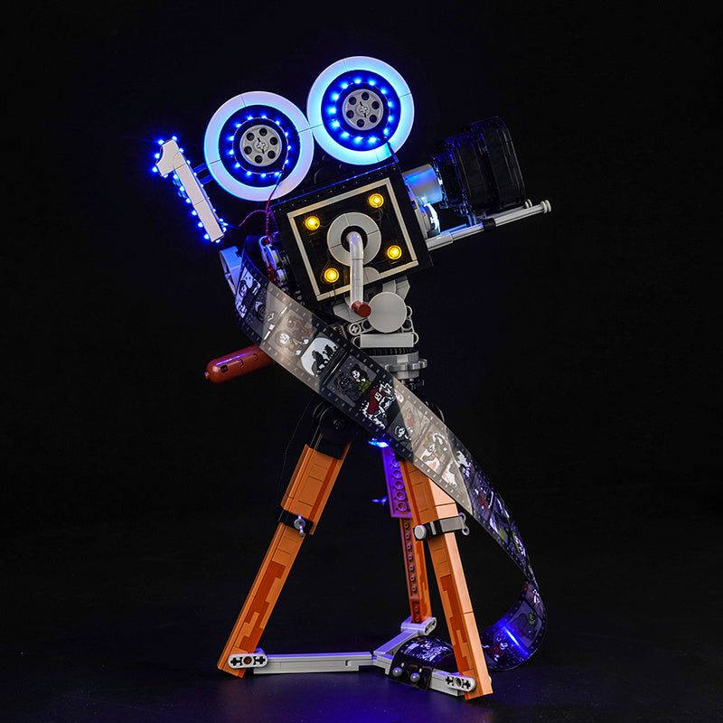 BrickBling Light Kit for LEGO Walt Disney Tribute Camera 43230