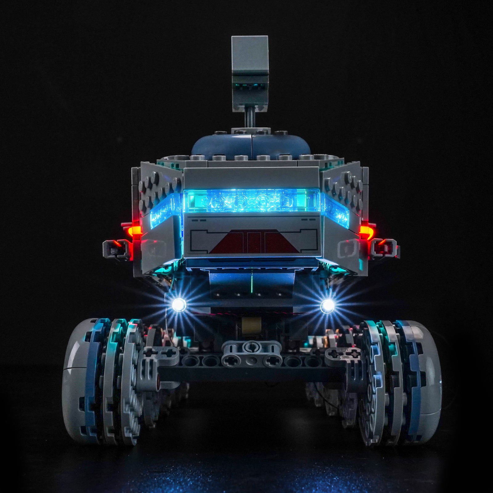 BrickBling Light Kit for LEGO Star Wars Republic Juggernaut 75413