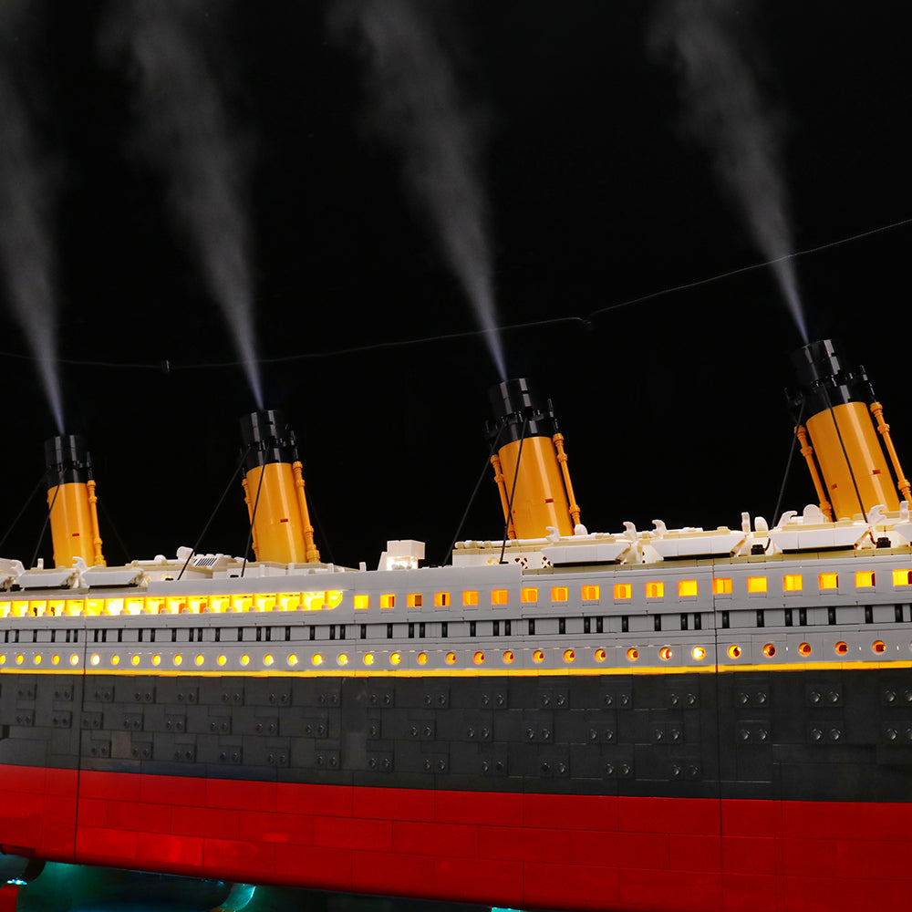 Kit d'éclairage BrickBling pour version télécommandée LEGO Titanic 10294