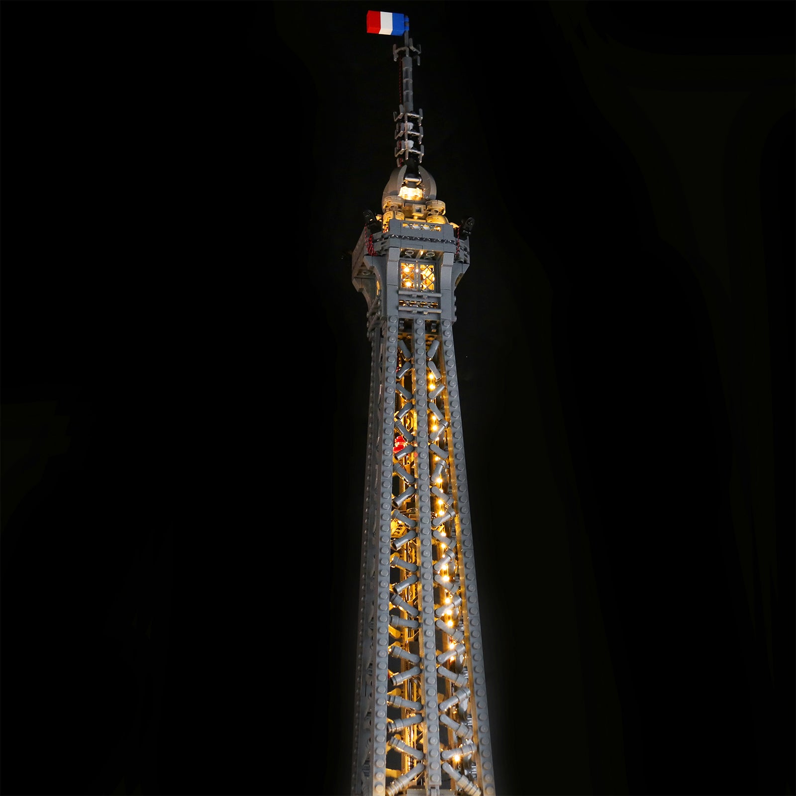 BrickBling Light Kit For LEGO Eiffel Tower 10307