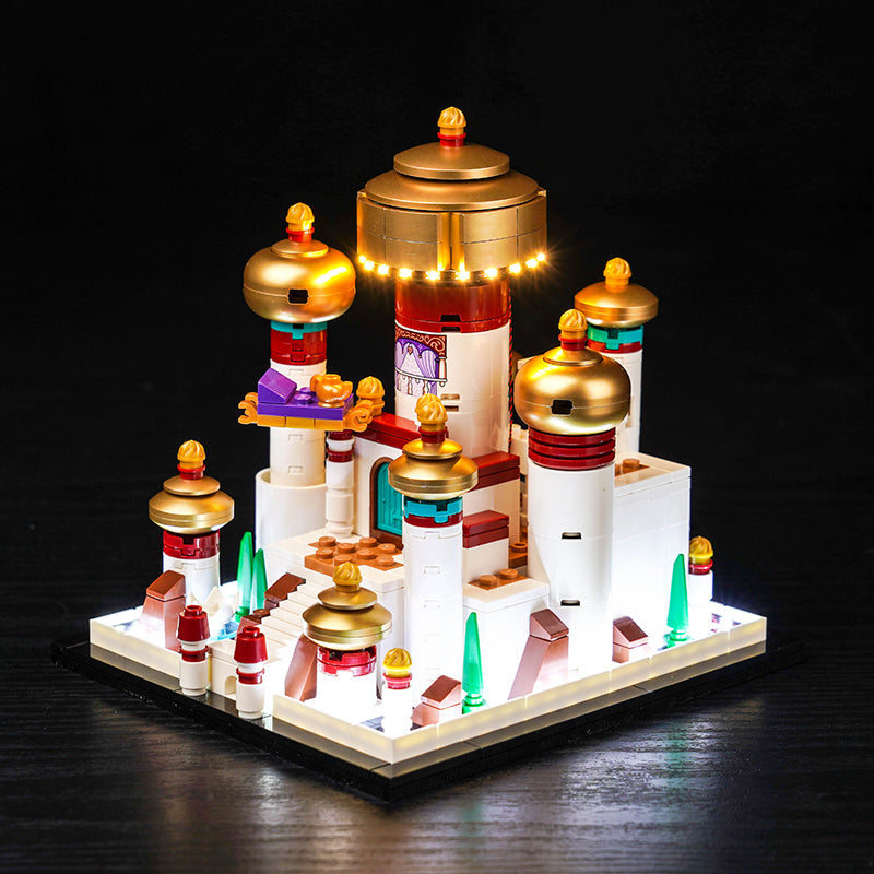 Kit d'éclairage BrickBling pour LEGO Mini Disney Palace d'Agrabah 40613