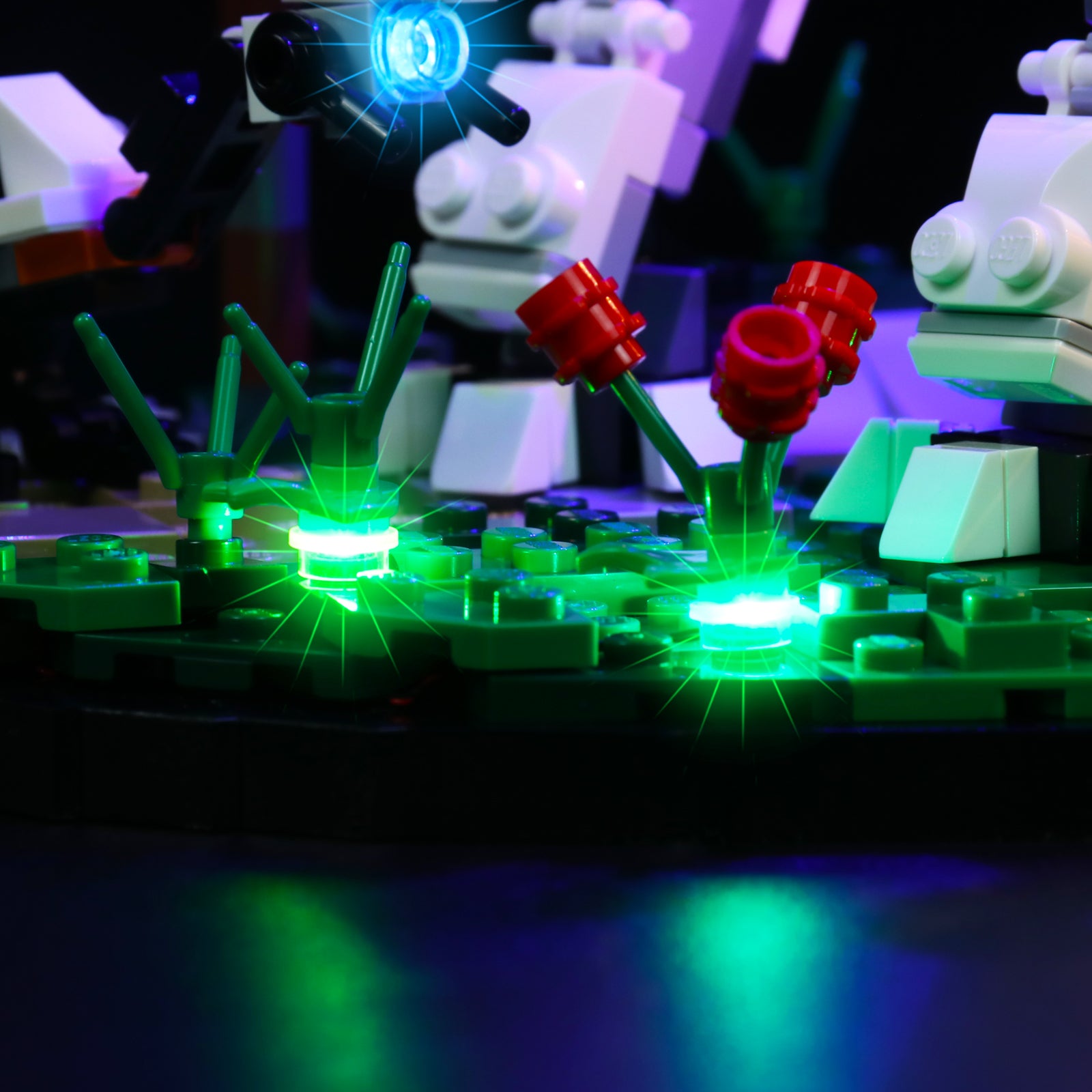 BrickBling Lichtset für LEGO Horizon Forbidden West: Tallneck 76989