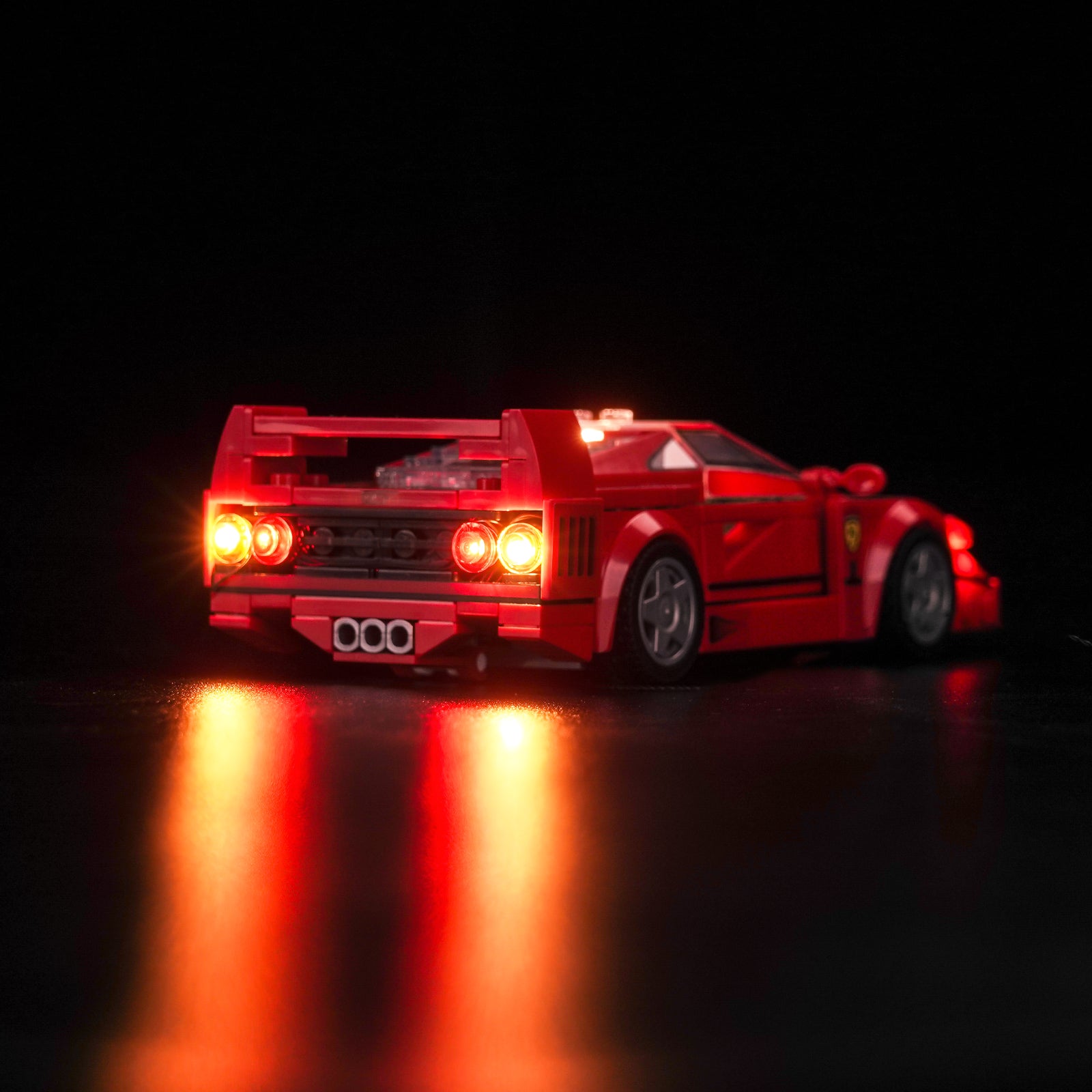 BrickBling Light Kit for LEGO Speed Champions Ferrari F40 Supercar 76934