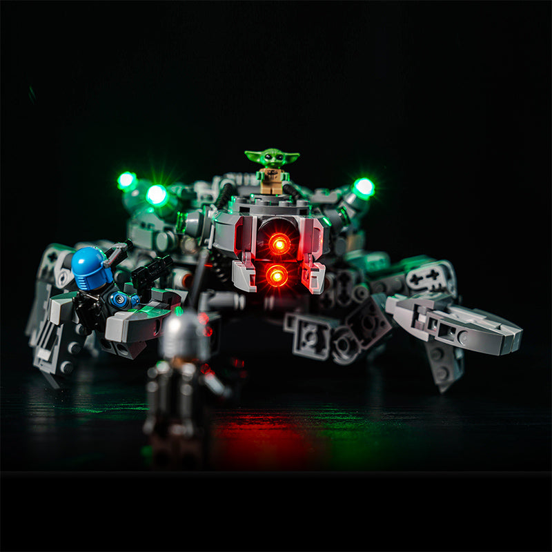 BrickBling Light Kit for LEGO Spider Tank 75361