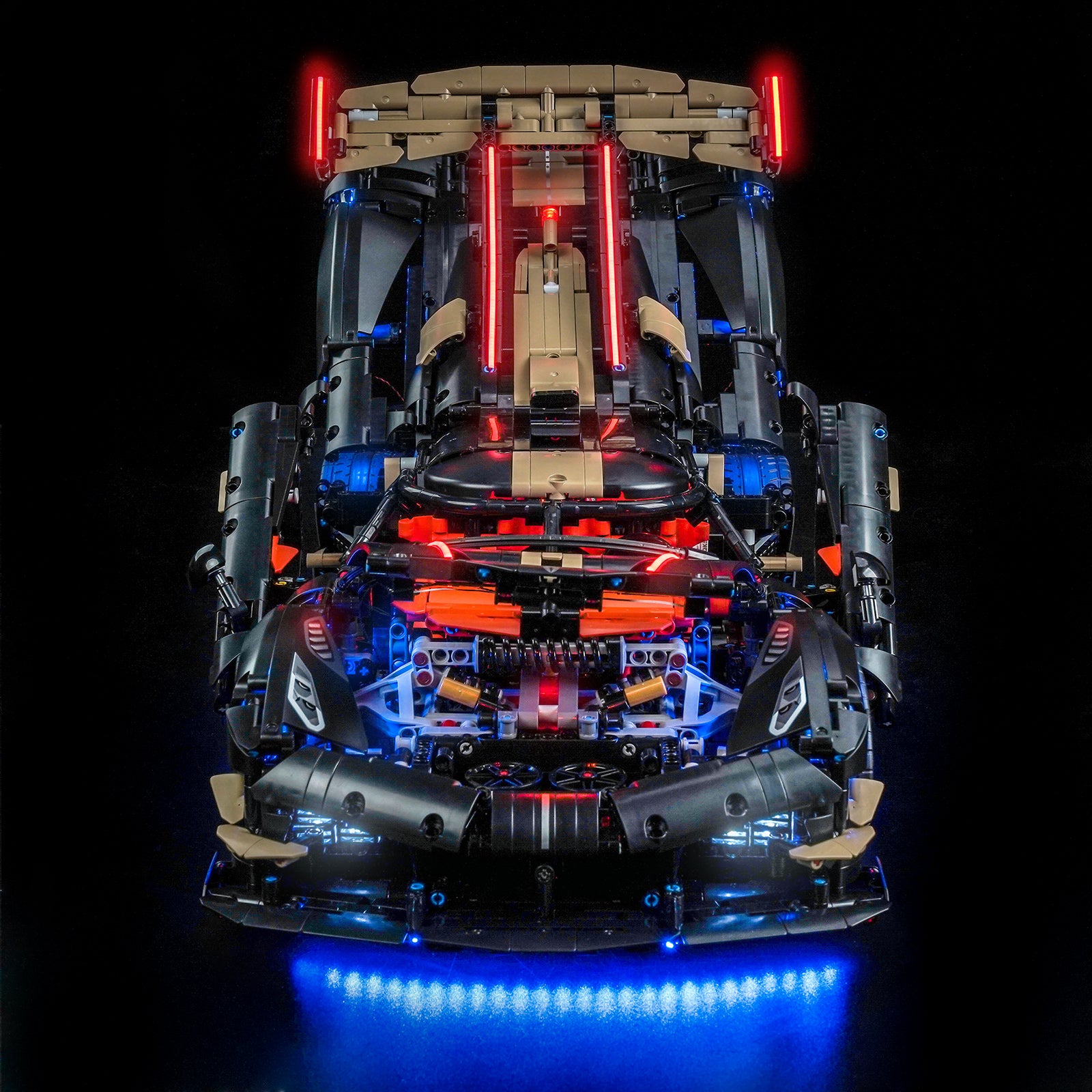BrickBling Light Kit for LEGO Technic Koenigsegg Sadair's Spear Megacar 42232