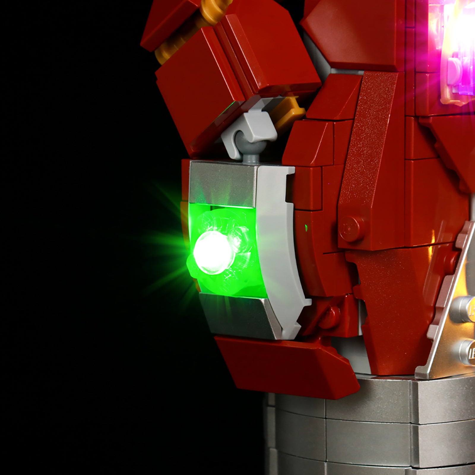 BrickBling Lichtset für LEGO Nano Gauntlet 76223