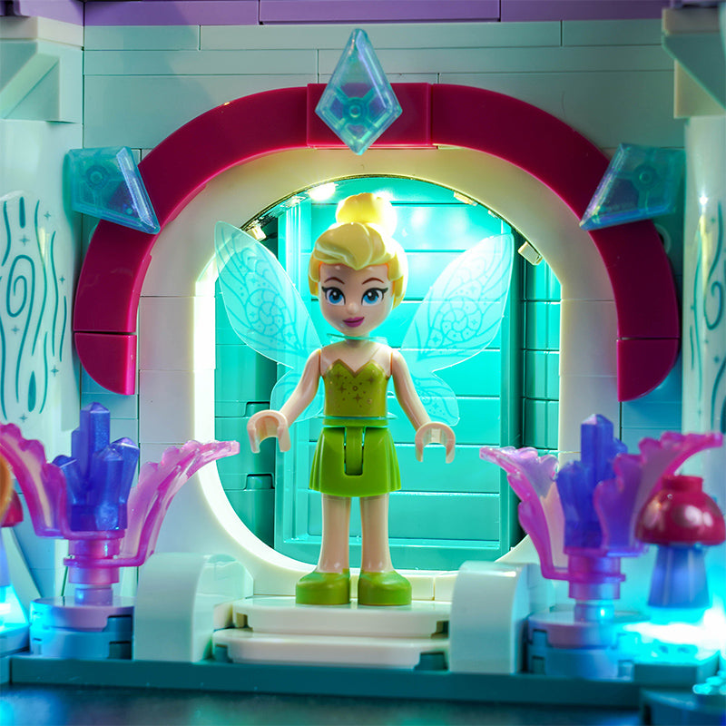 BrickBling Lichtset für LEGO Disney Das verzauberte Baumhaus 43215