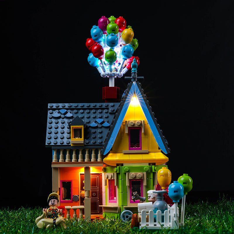 BrickBling Light Kit for LEGO Disney ‘Up’ House 43217