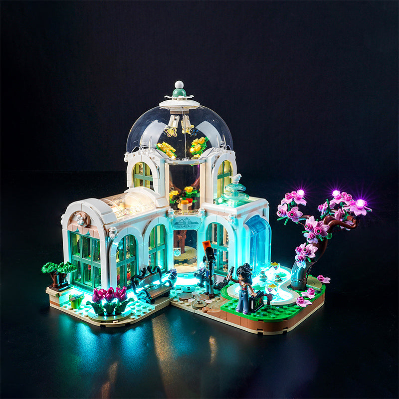 BrickBling Lichtset für LEGO Friends Botanischer Garten 41757