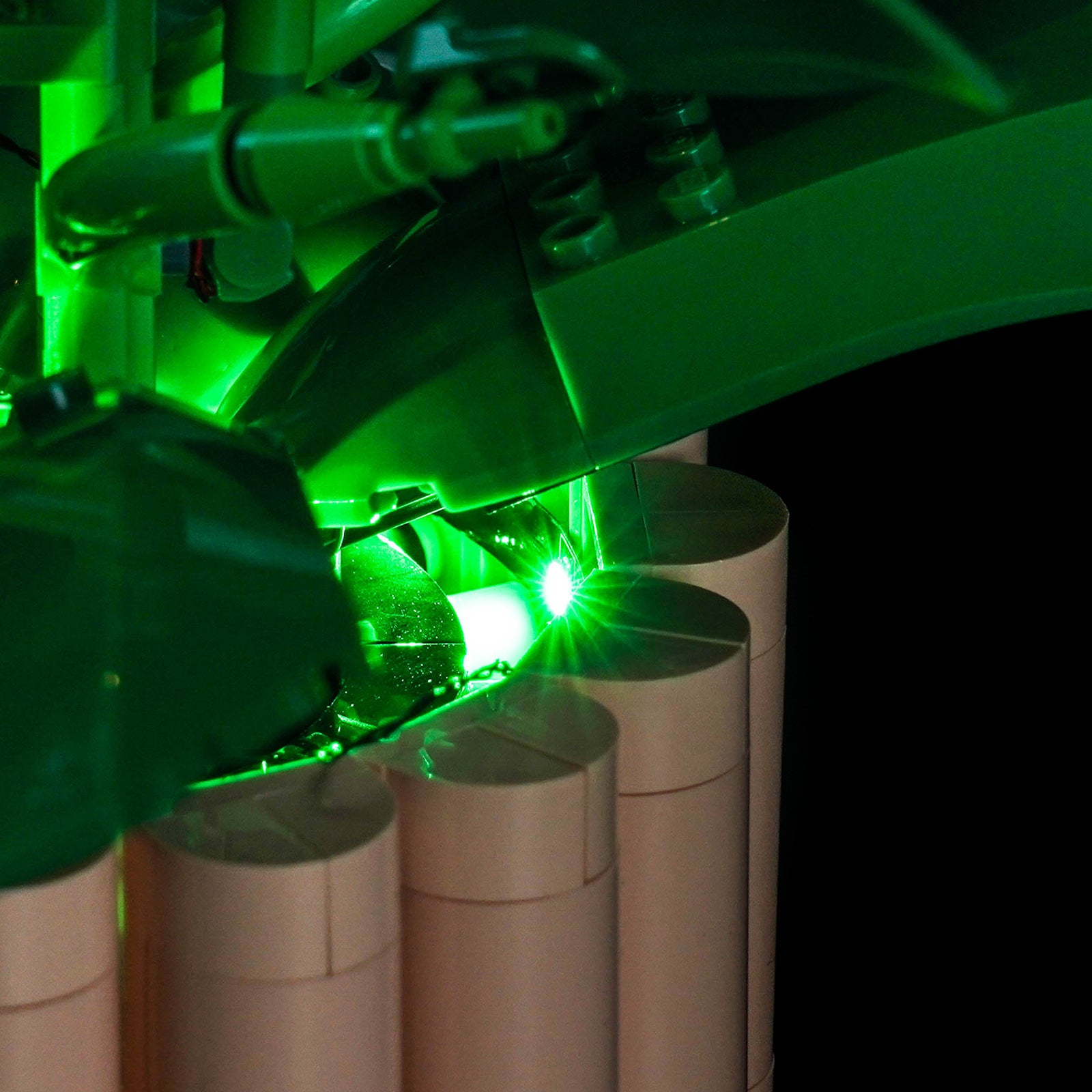 BrickBling Light Kit for LEGO The Botanical Collection Peace Lily 11504