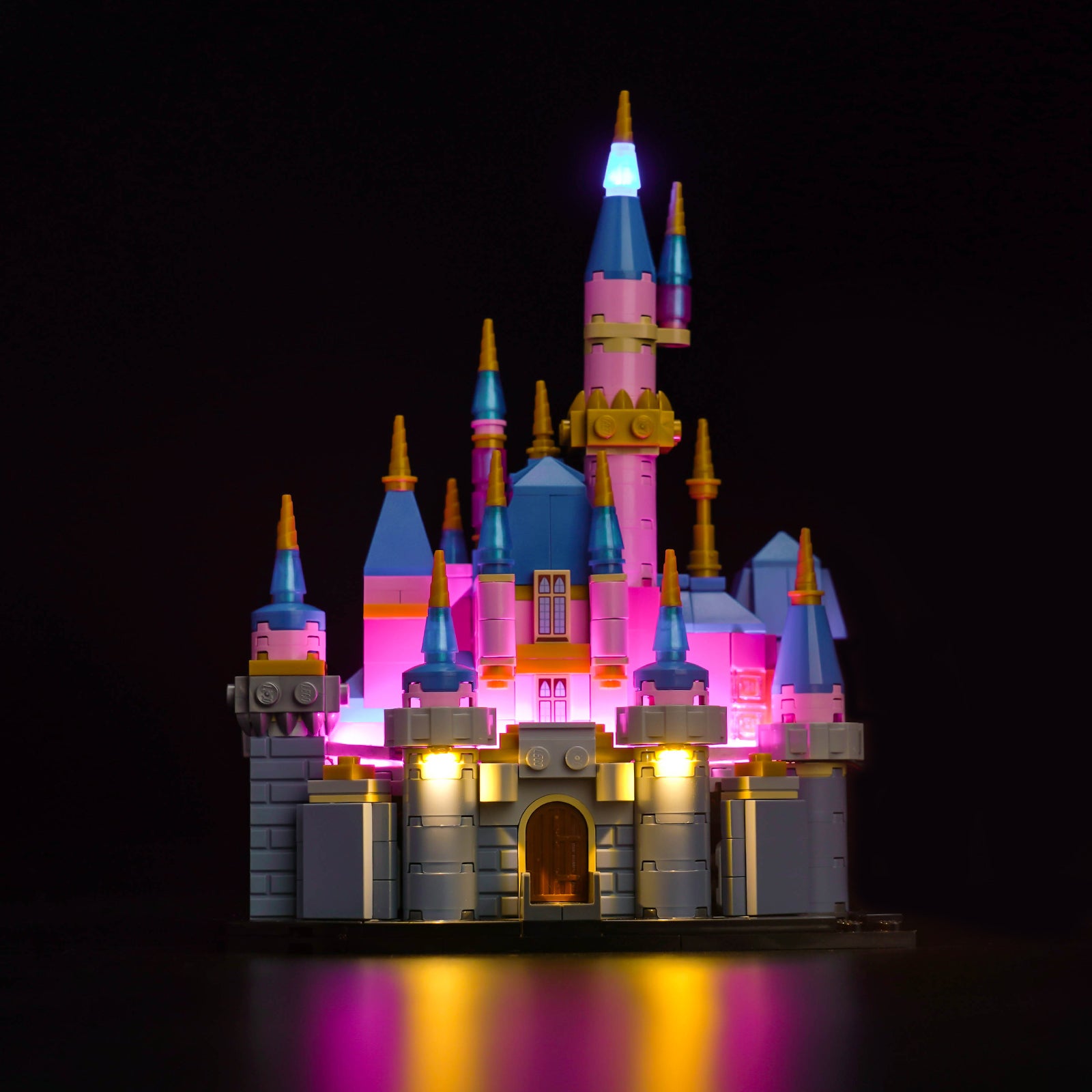 BrickBling Light Kit for LEGO Disney Mini Disney Sleeping Beauty Castle 40720