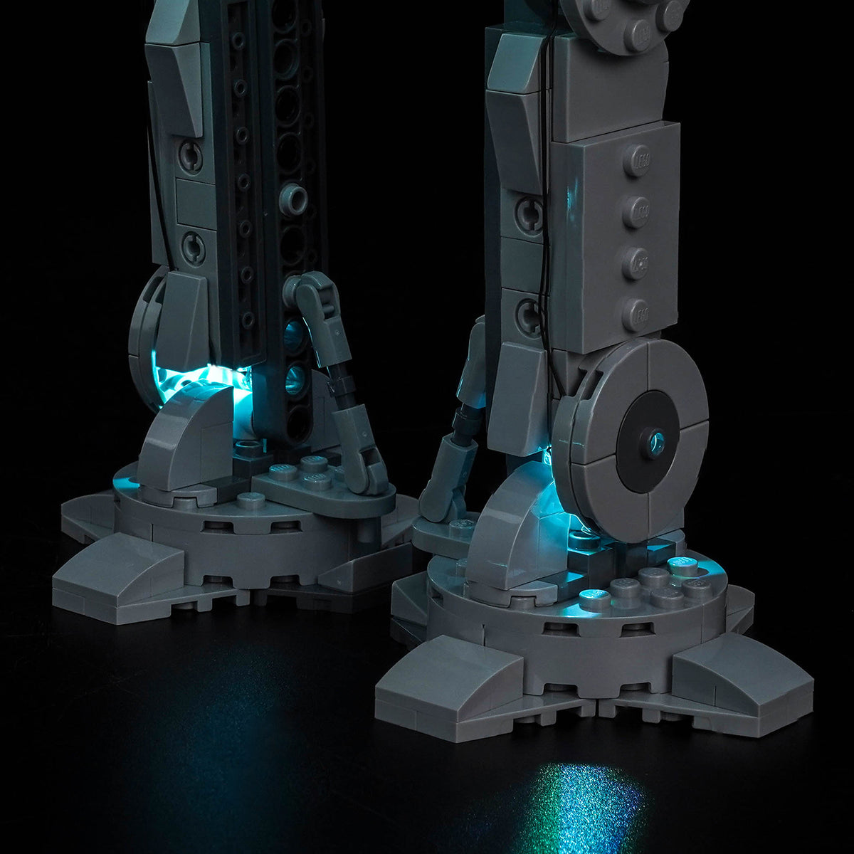 BrickBling Light Kit für LEGO Star Wars Imperialer Überrest AT-AT™ mit INT-4 75454