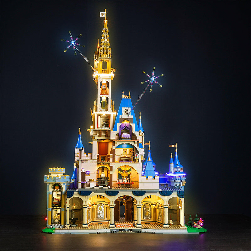 BrickBling Light Kit for LEGO Disney Castle 43222