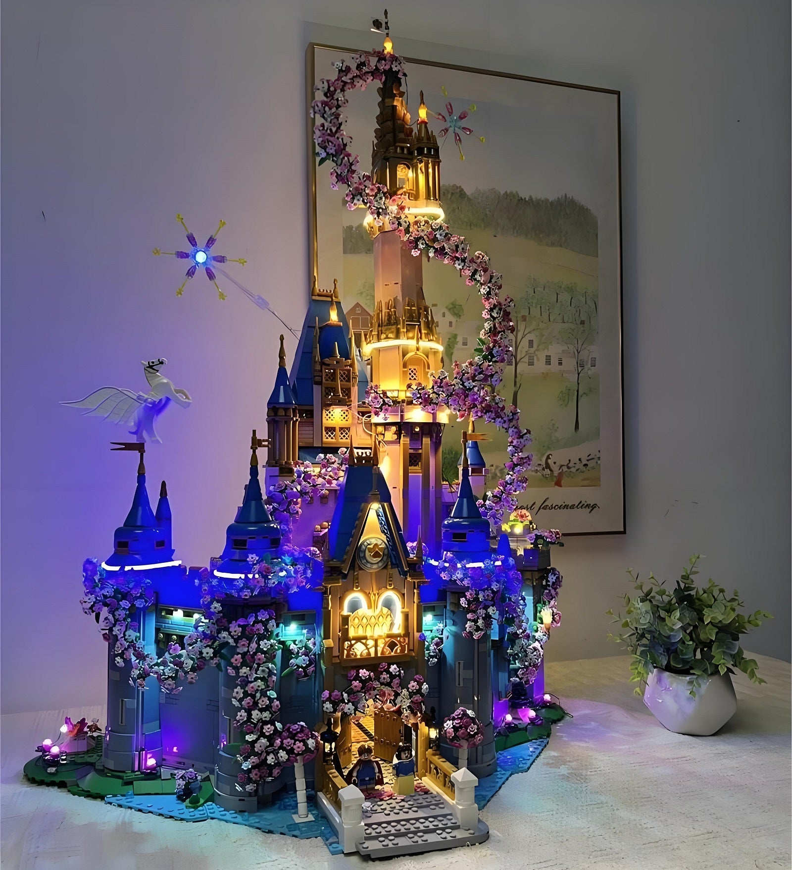 BrickBling Light Kit for LEGO Disney Castle 43222